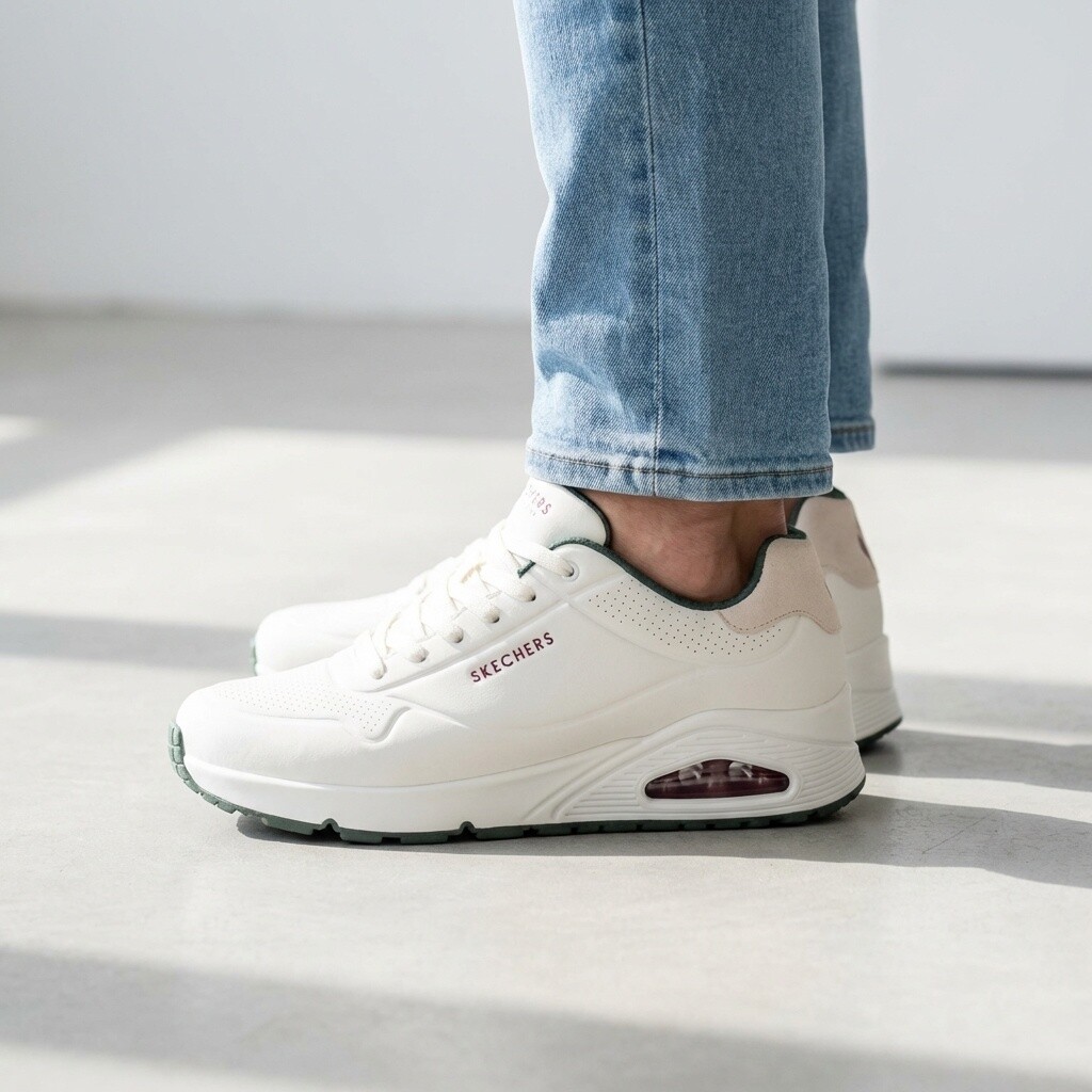 Skechers Uno Suited On Air Sneakers wit
