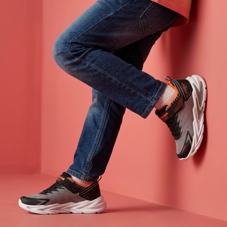 Skechers Skechers Flex Glow Ultra Sneakers grijs