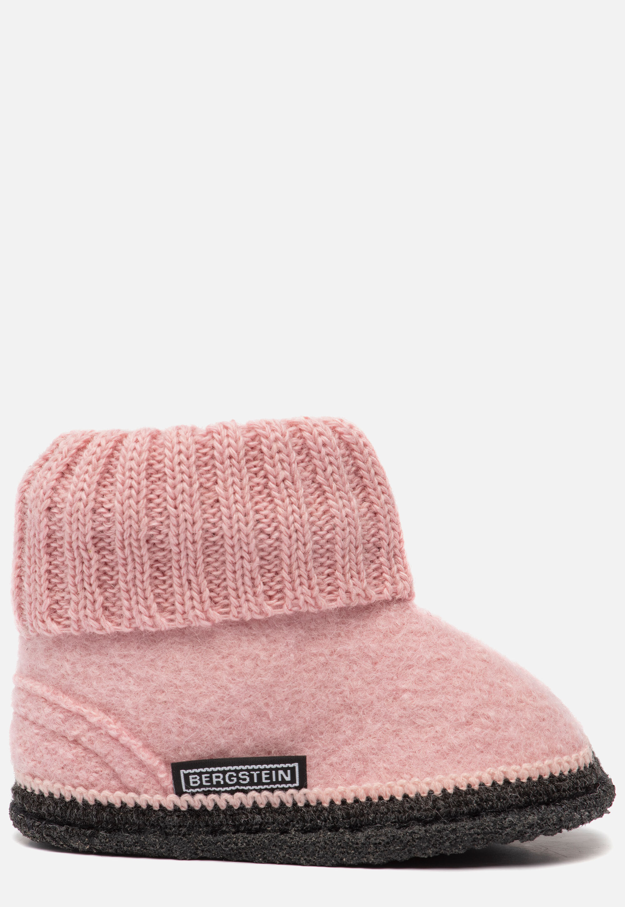 Bergstein Cozy slofjes roze Schapenwol 750210 afbeelding 2