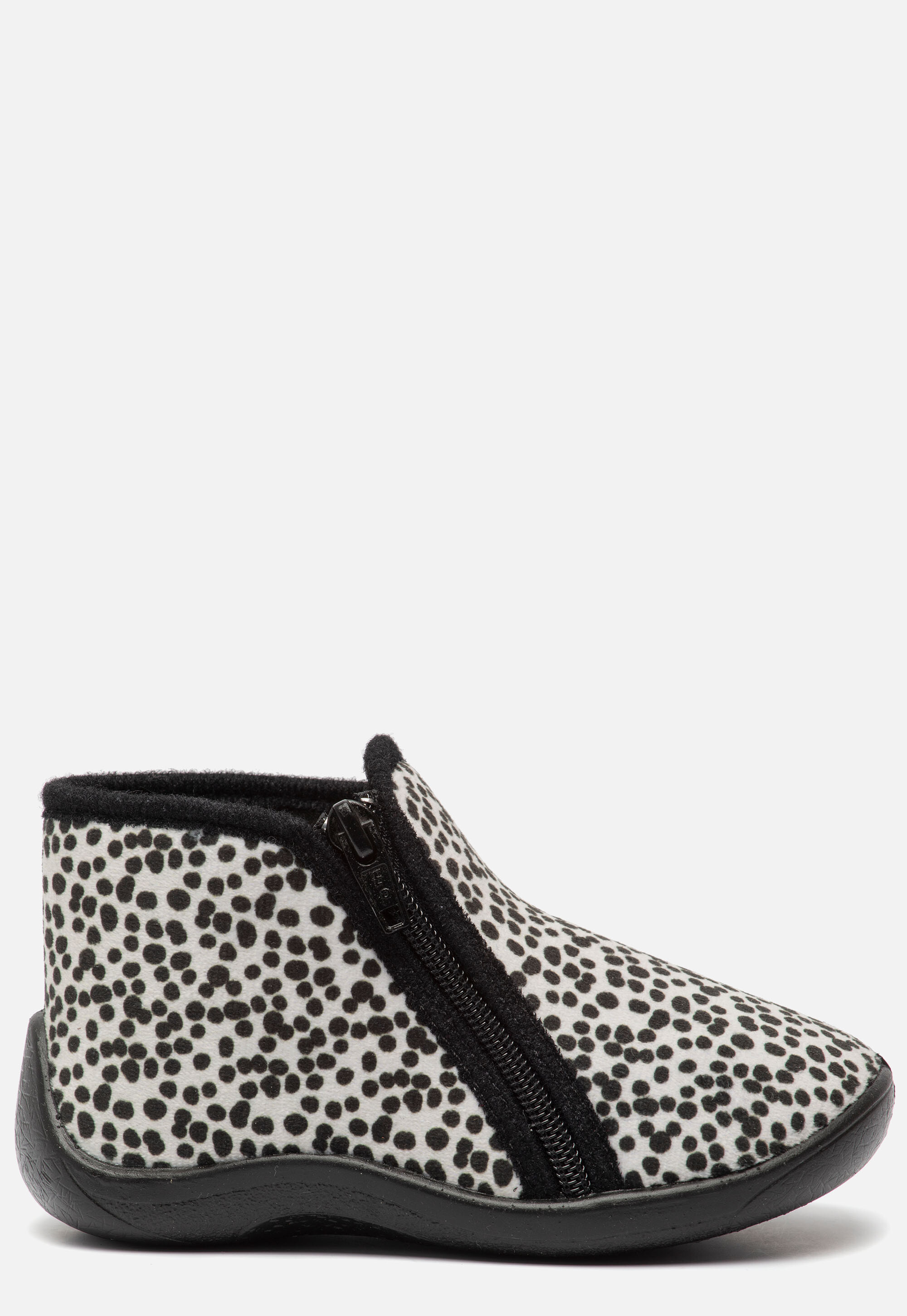 Muyters Pantoffels beige Textiel 750501 afbeelding 2