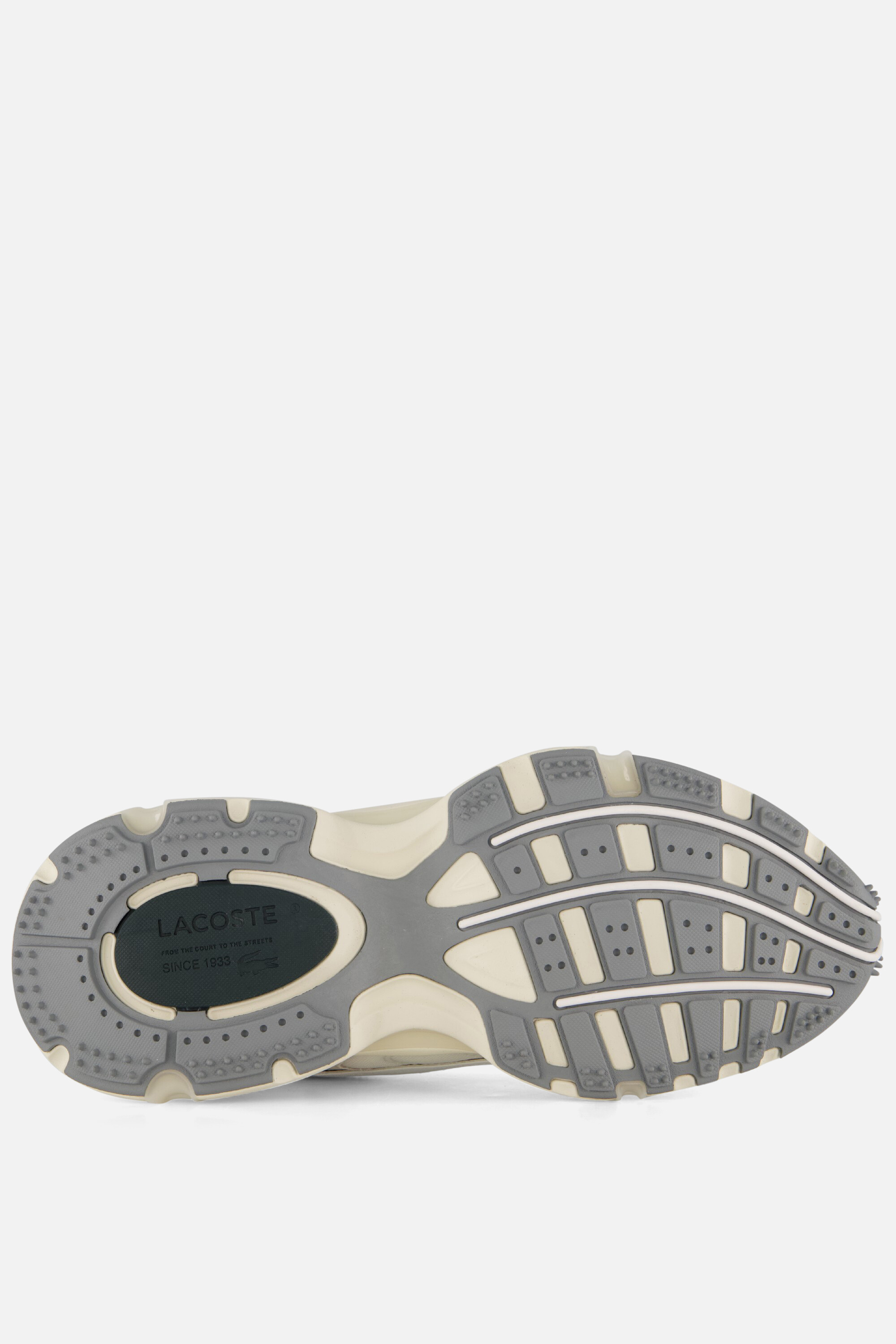 Lacoste L003 Evo 2K24 Sneakers wit Textiel afbeelding 3