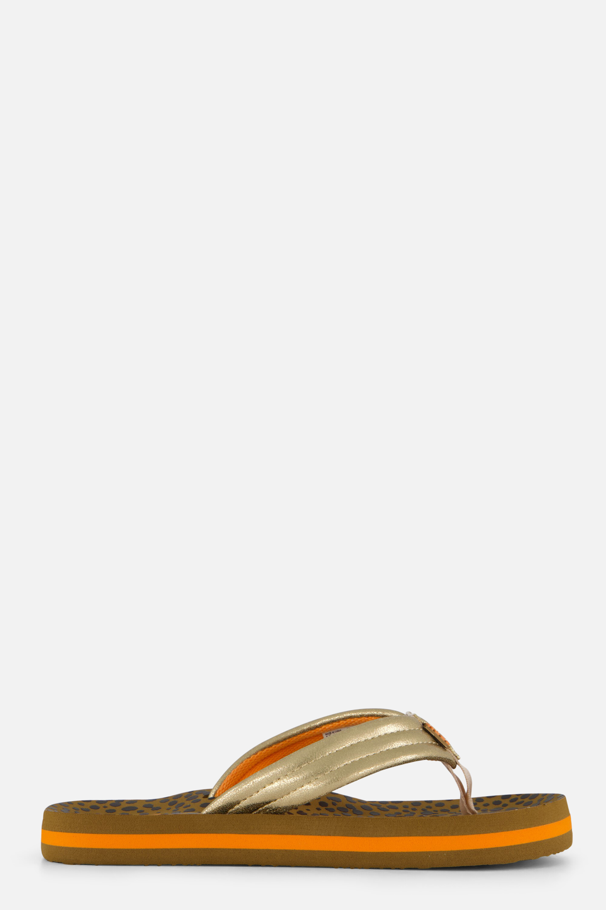 Reef Ahi Wild Slippers bruin Synthetisch afbeelding 4