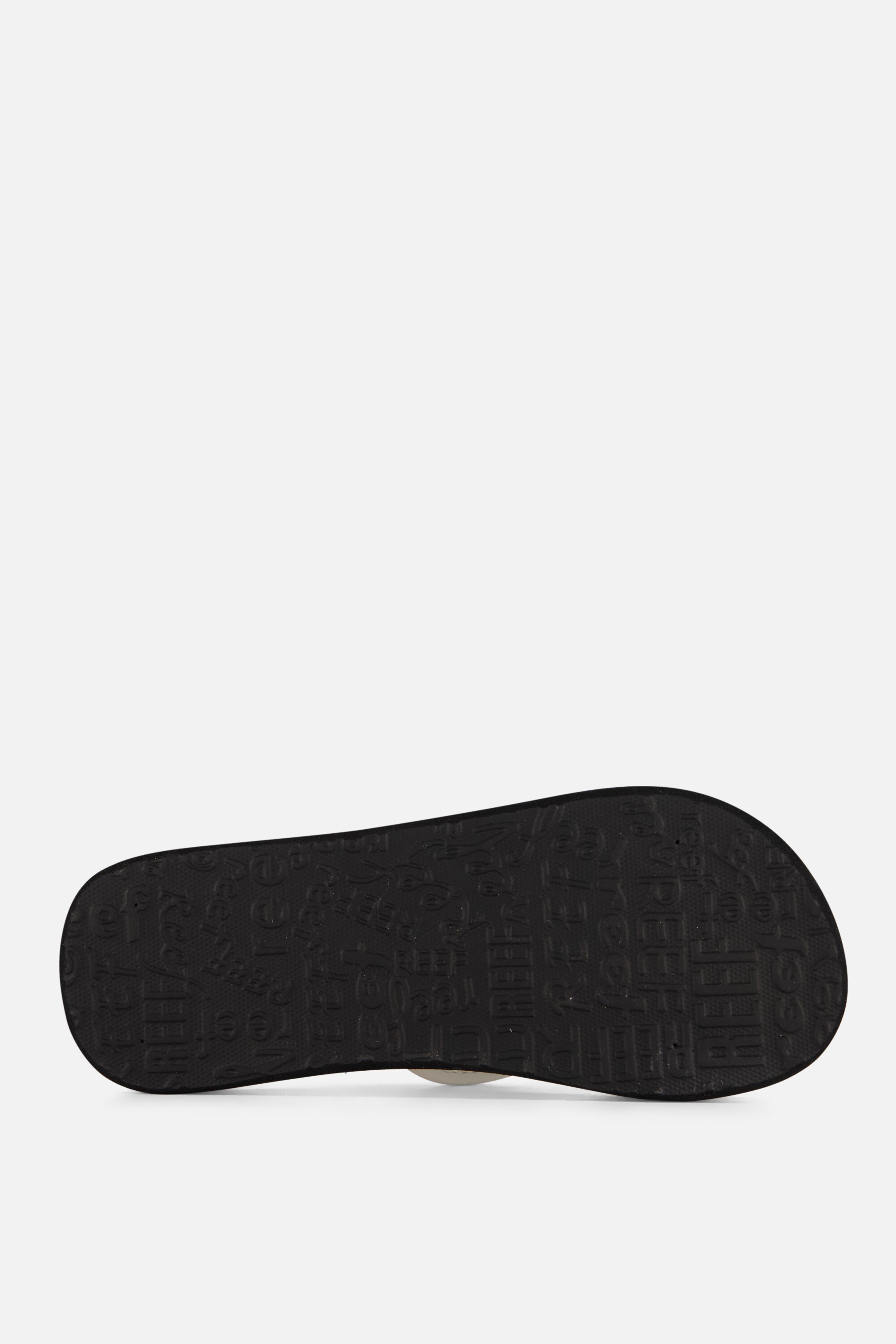 Reef Ahi Zebra Slippers wit Synthetisch afbeelding 2
