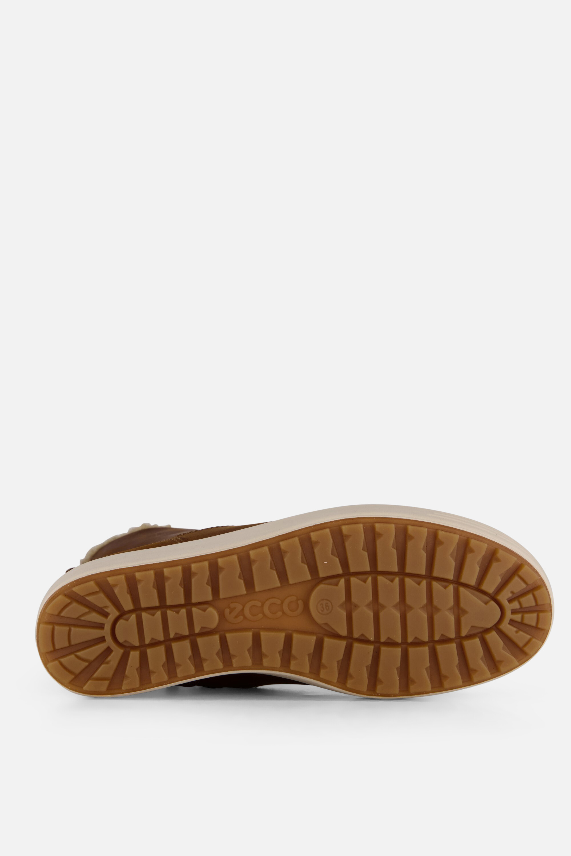 Ecco Soft 7 Tred W Enkellaarsjes cognac Nubuck afbeelding 3