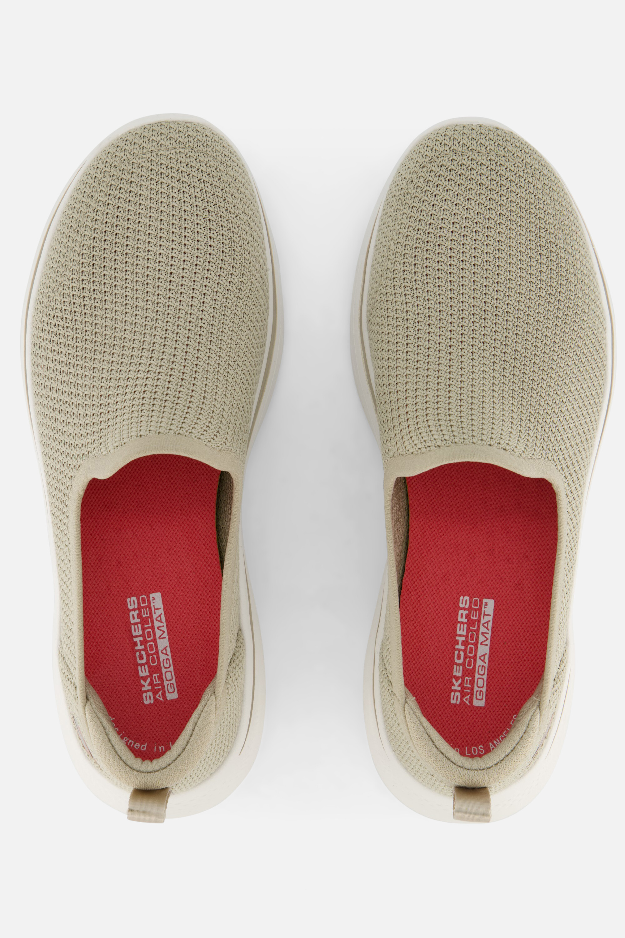 Skechers Go Walk 7 Slip On Instappers beige afbeelding 2