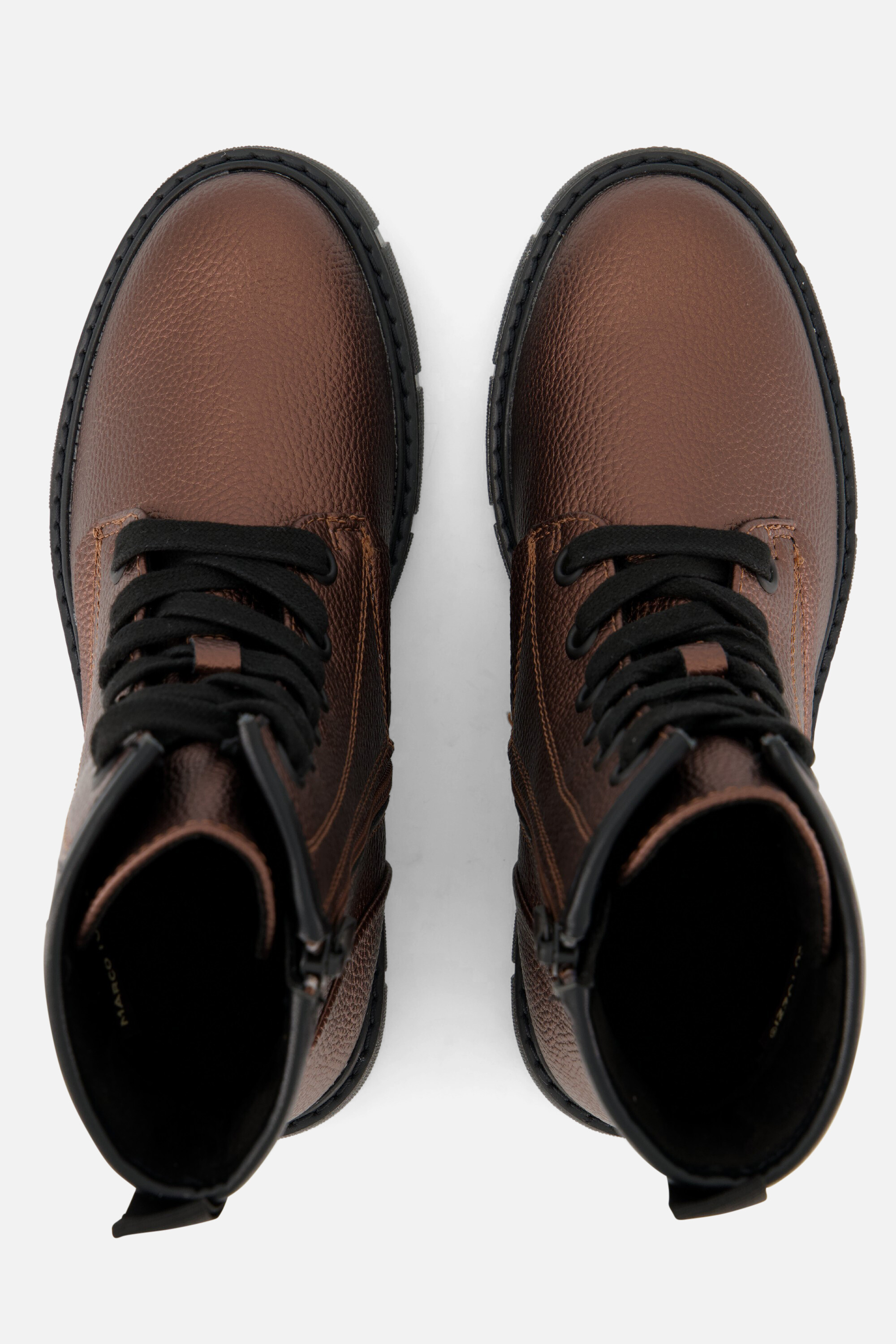 Marco Tozzi Veterboots brons Synthetisch afbeelding 2