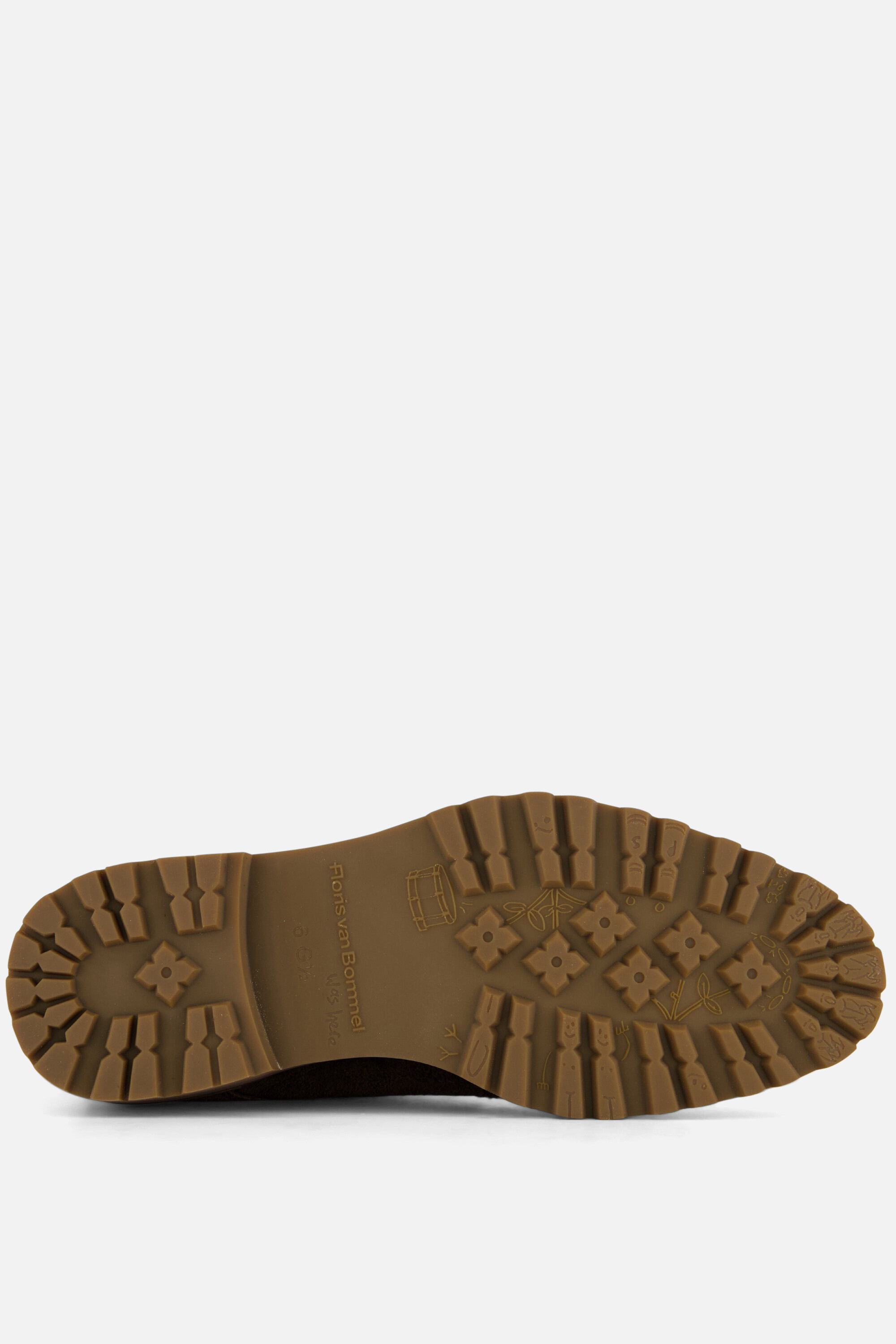Floris van Bommel Sturdi 01.23 Veterboots bruin afbeelding 3