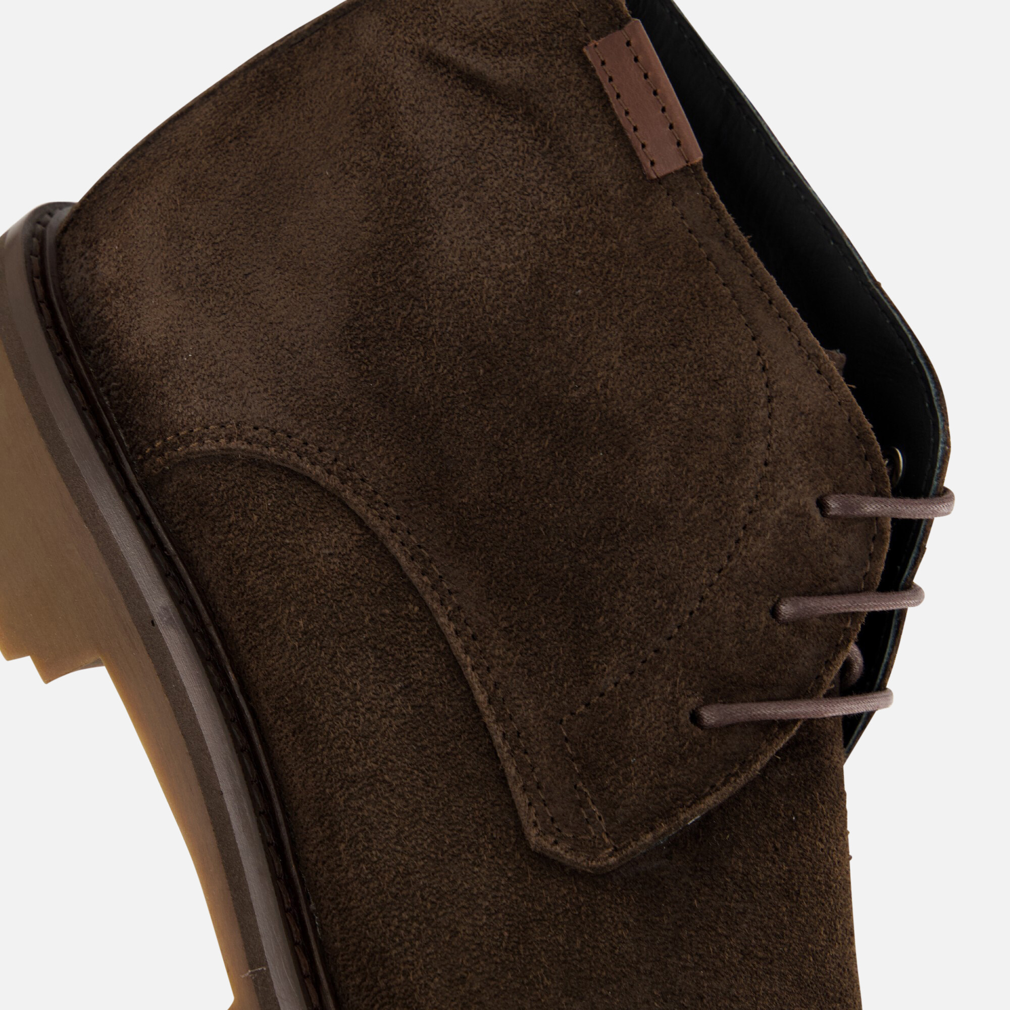 Floris van Bommel Sturdi 01.23 Veterboots bruin afbeelding 4