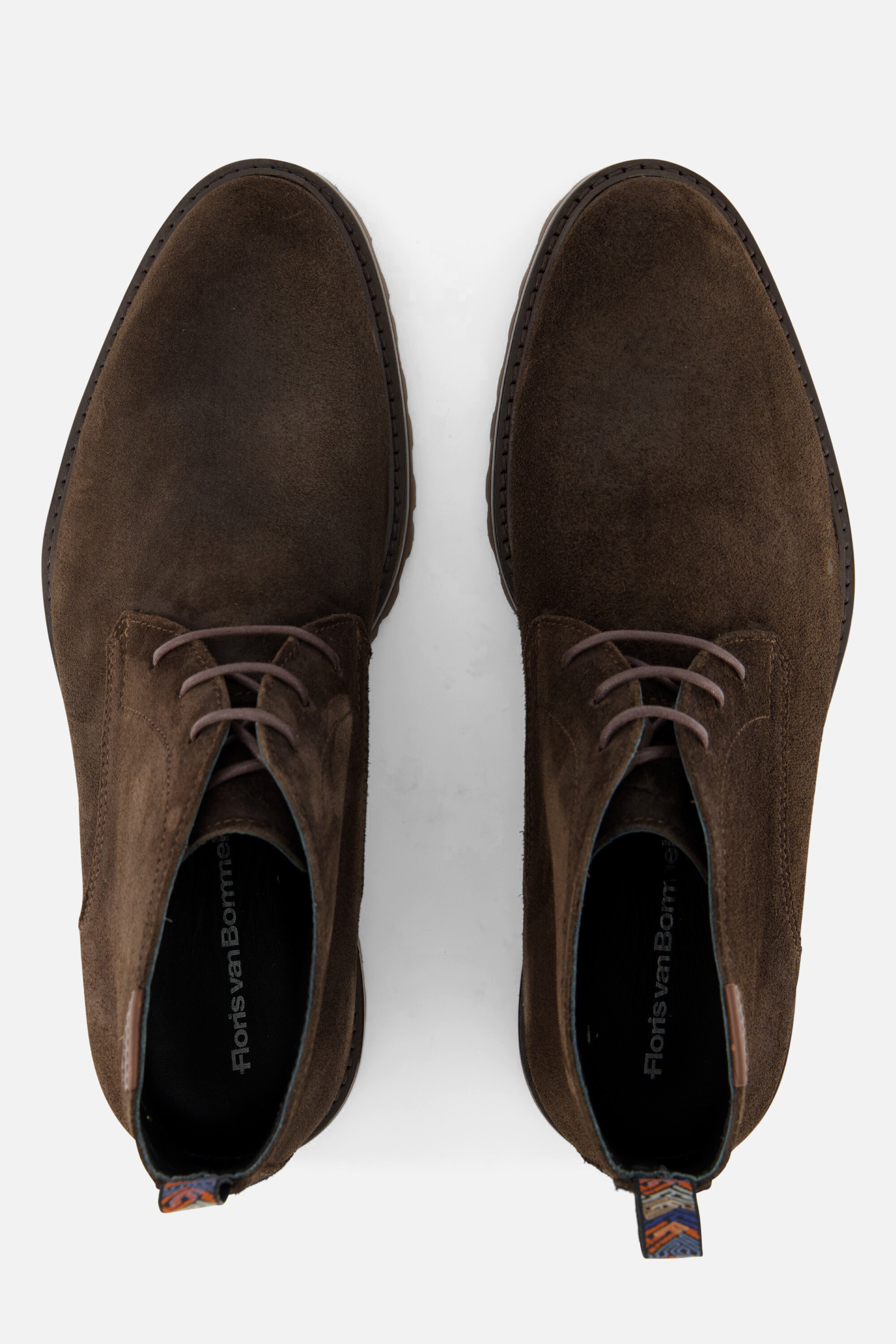 Floris van Bommel Sturdi 01.23 Veterboots bruin afbeelding 2