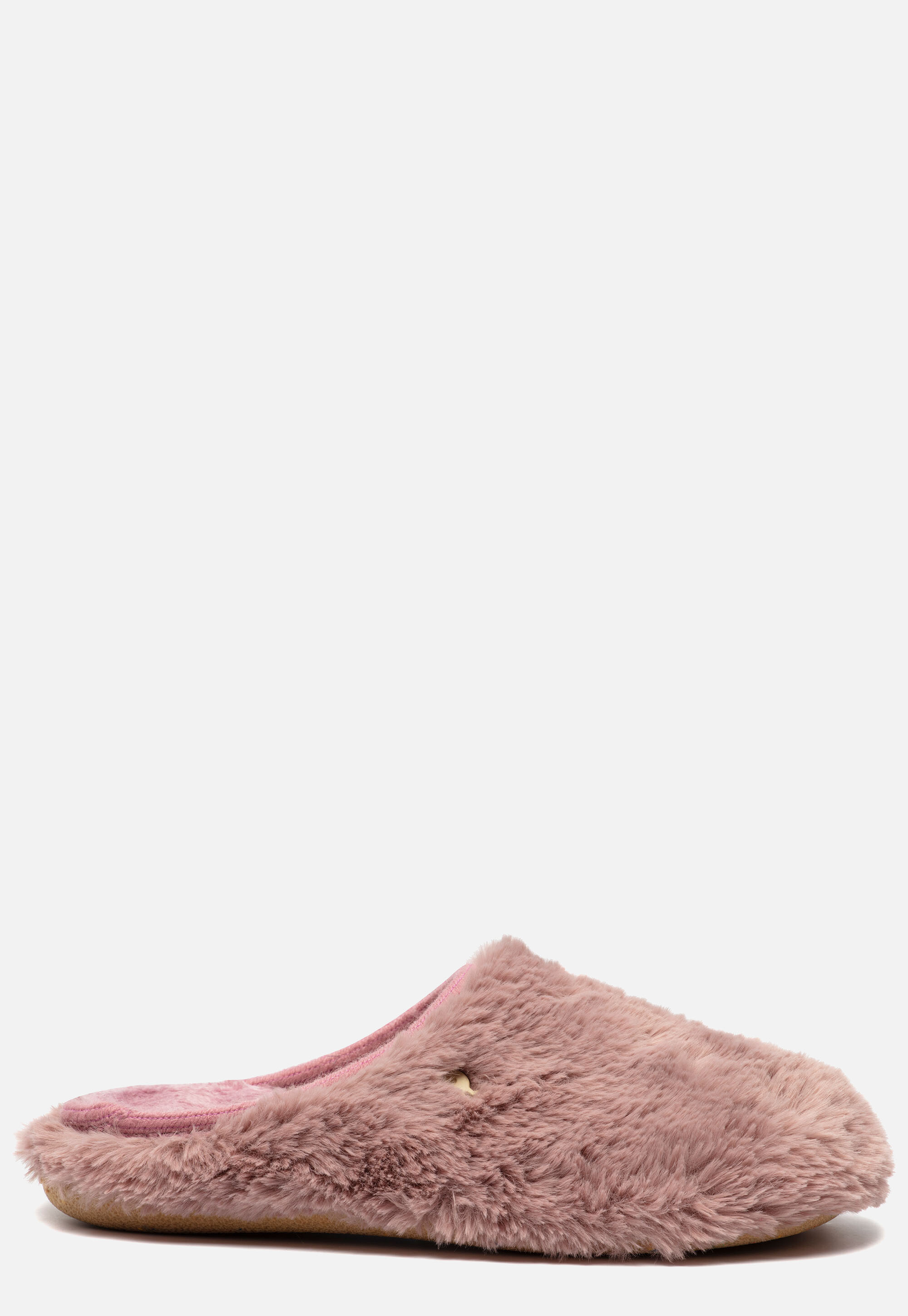 Hot Potatoes Pantoffels roze Imitatiebont afbeelding 2