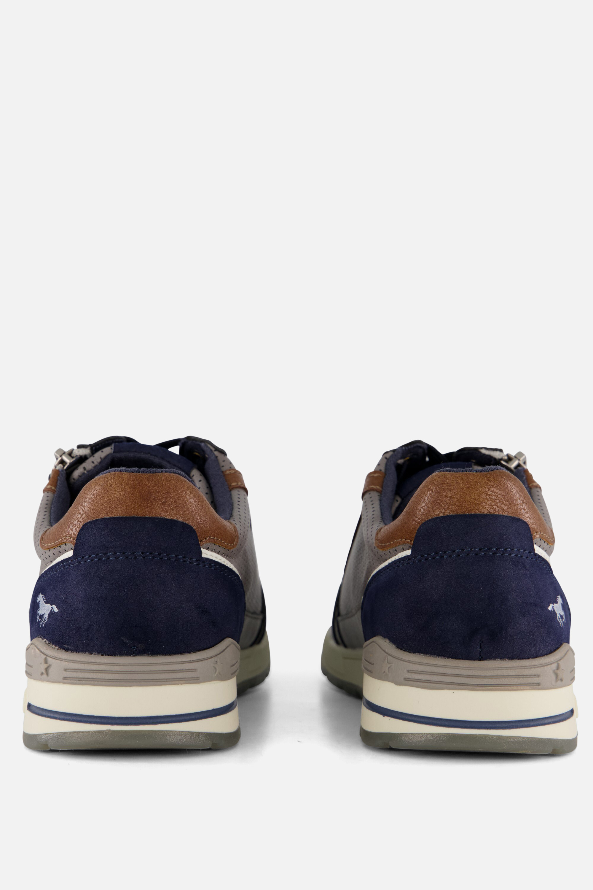 Mustang Sneakers grijs Synthetisch afbeelding 2