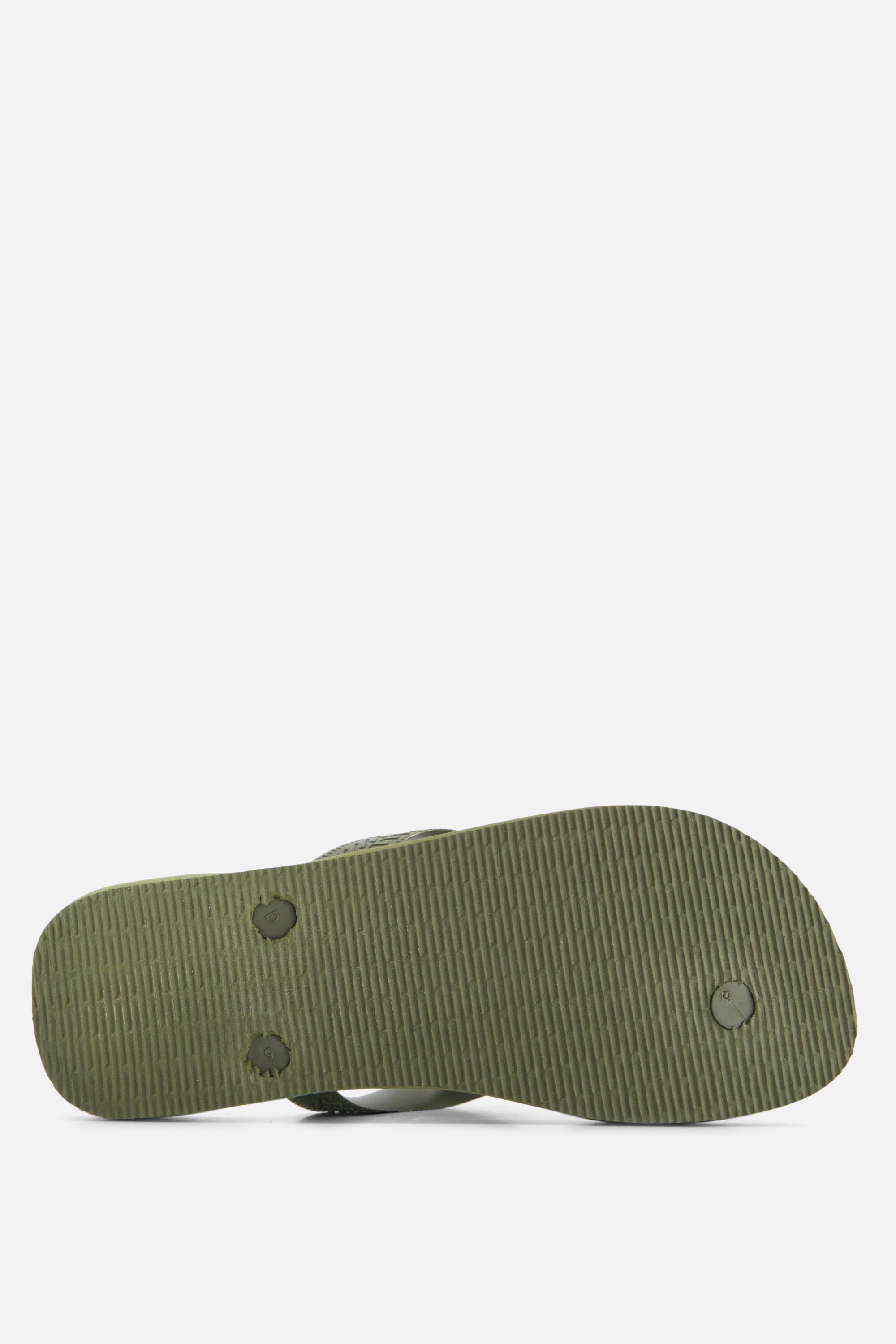 Havaianas Brasil Slippers groen Rubber afbeelding 2