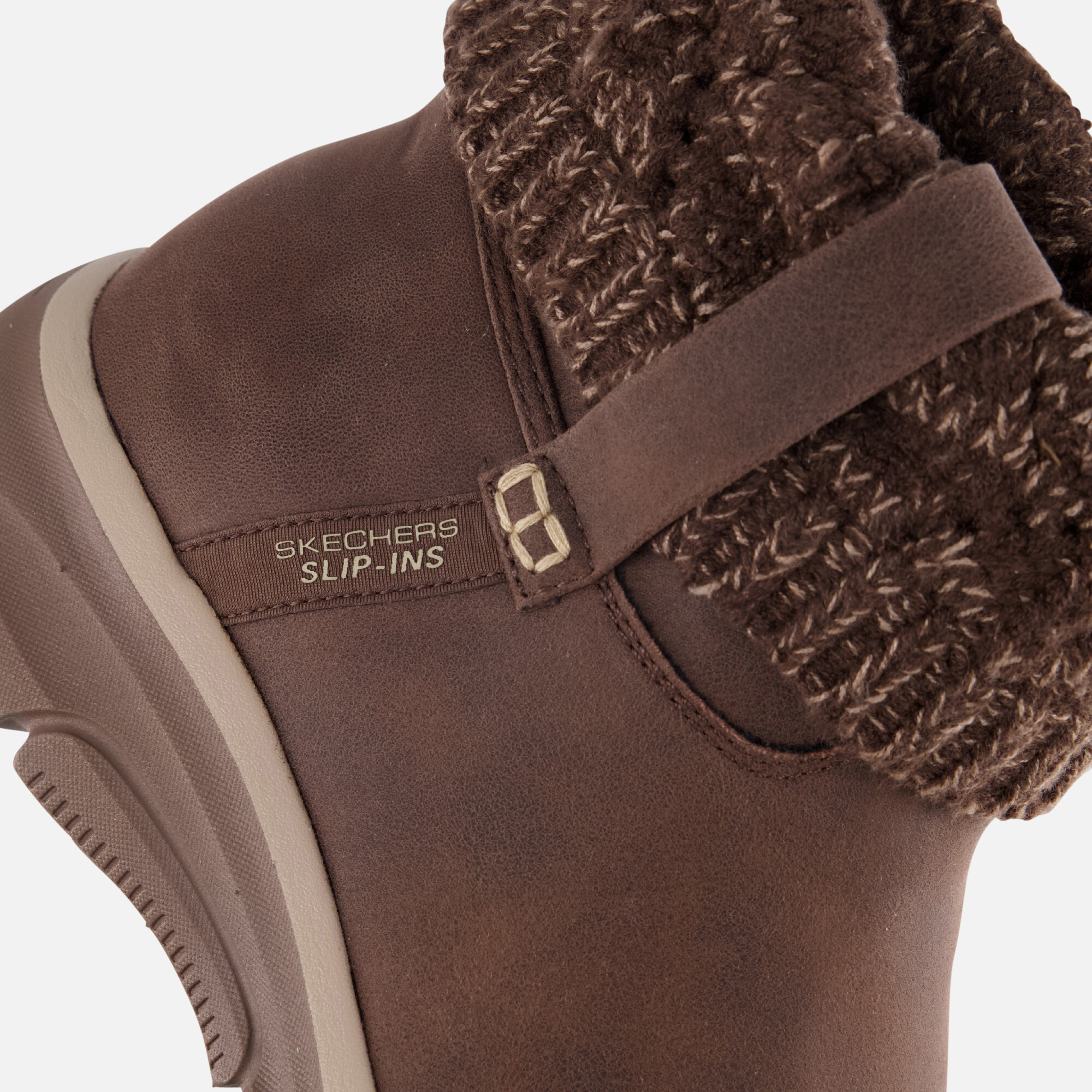 Skechers Relaxed Fit Easy Going Boots bruin afbeelding 4