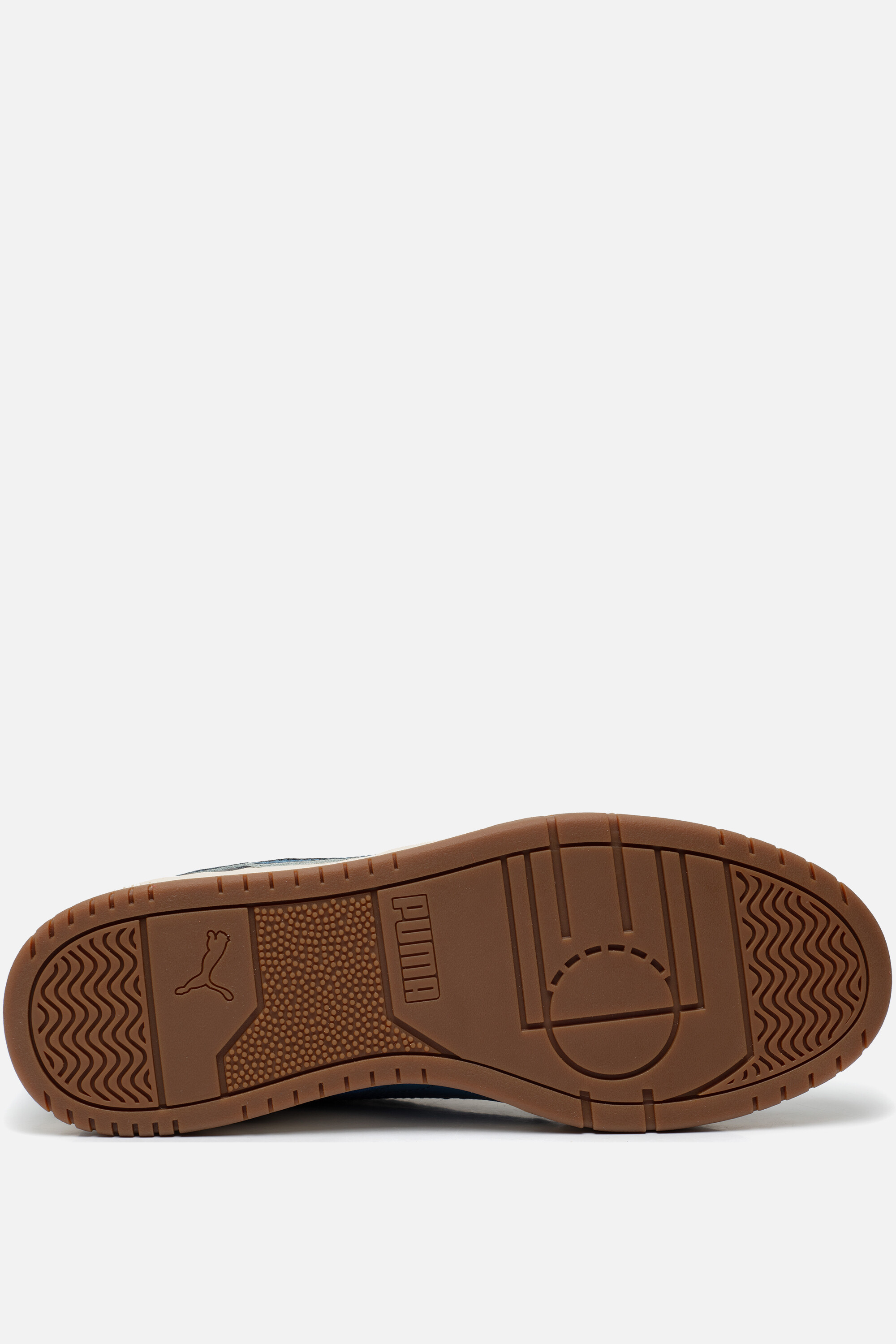 Puma RBD Game Low Sneakers blauw Imitatieleer afbeelding 3