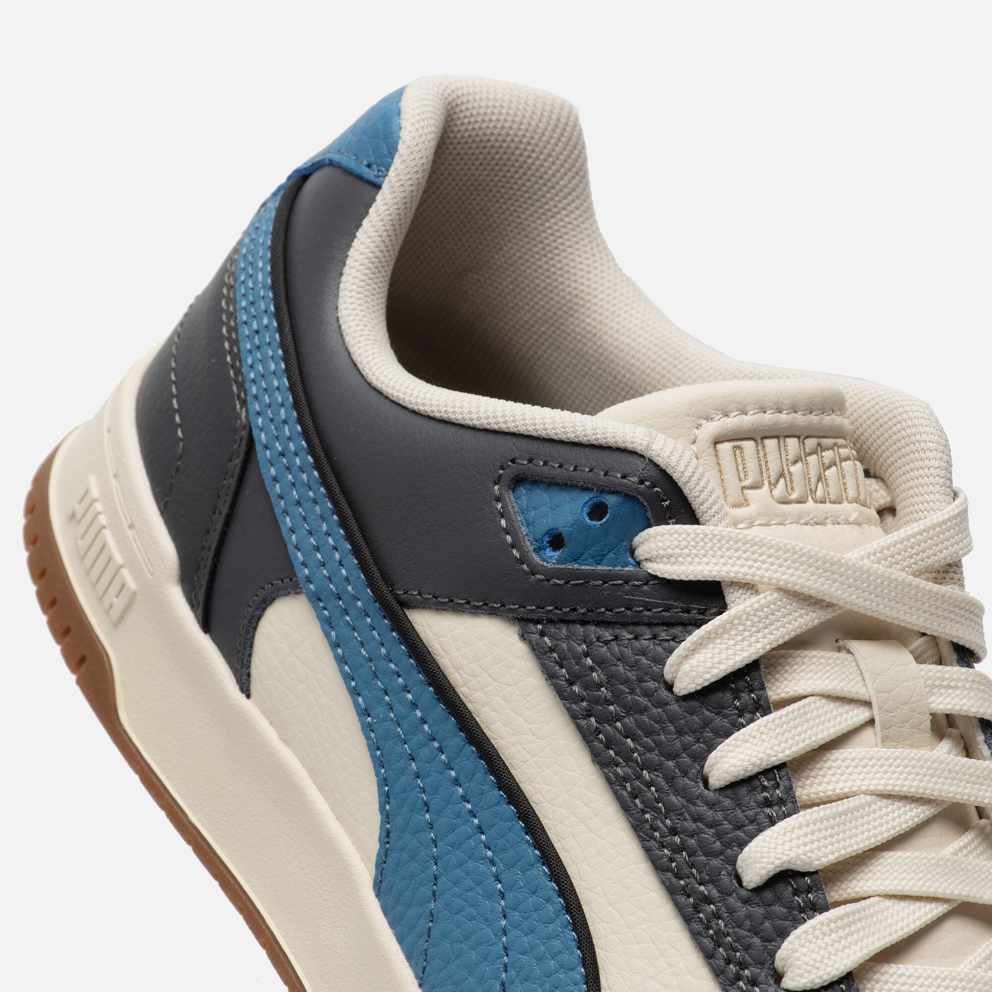 Puma RBD Game Low Sneakers blauw Imitatieleer afbeelding 4
