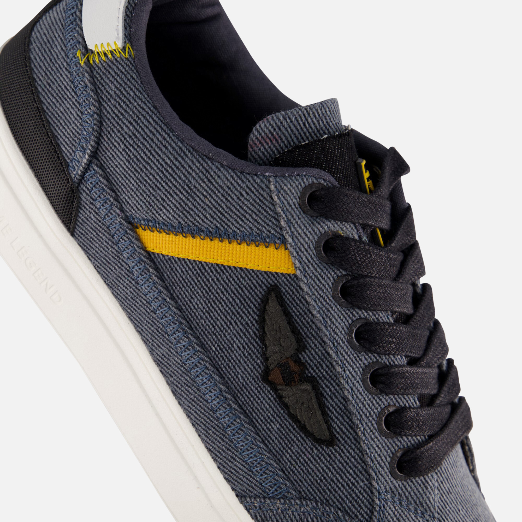 PME Legend Aztecor Sneakers blauw Canvas afbeelding 4