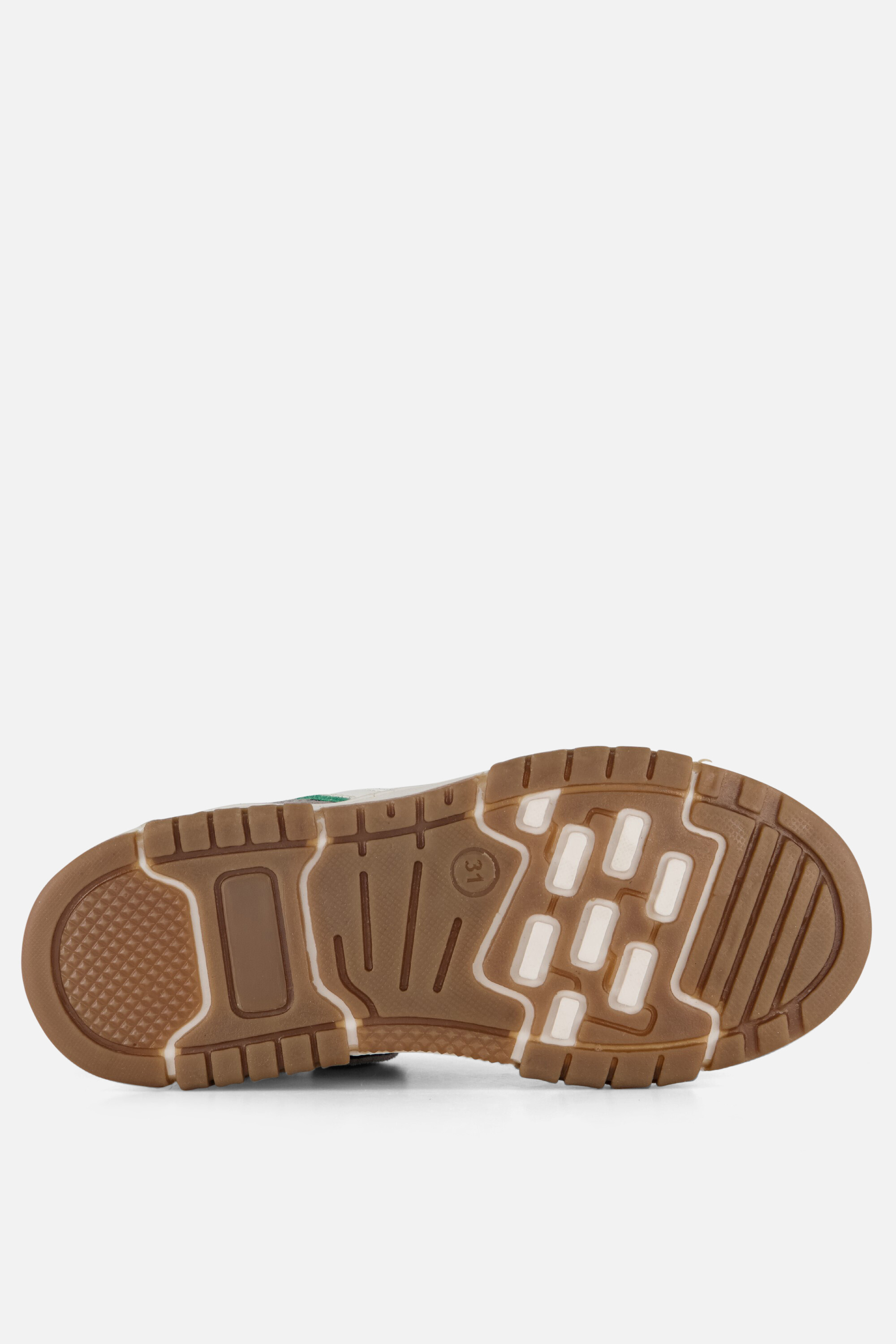 Muyters Sneakers grijs Leer afbeelding 3