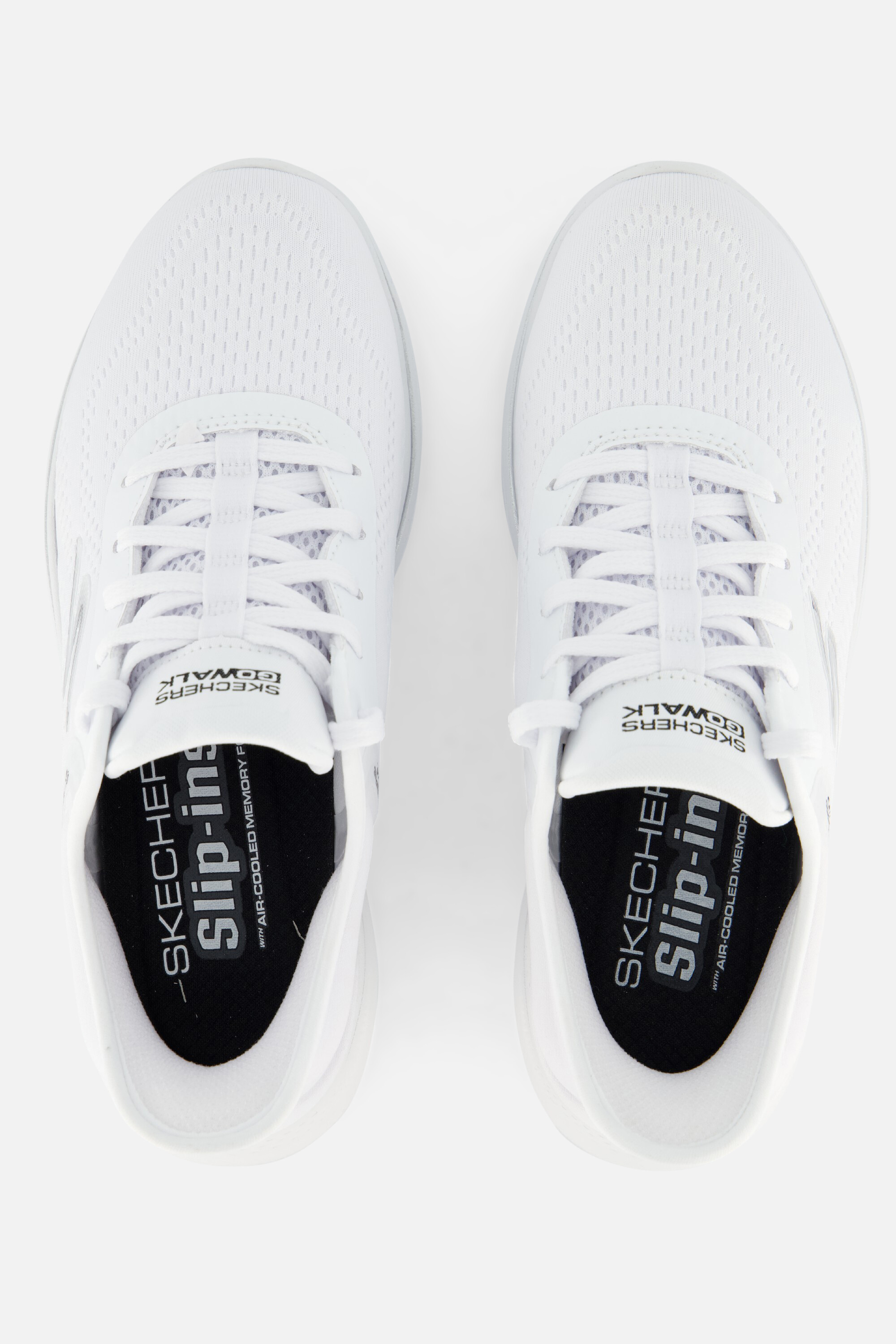 Skechers Go Walk 7 Valin Slip-Ins Instappers wit afbeelding 3