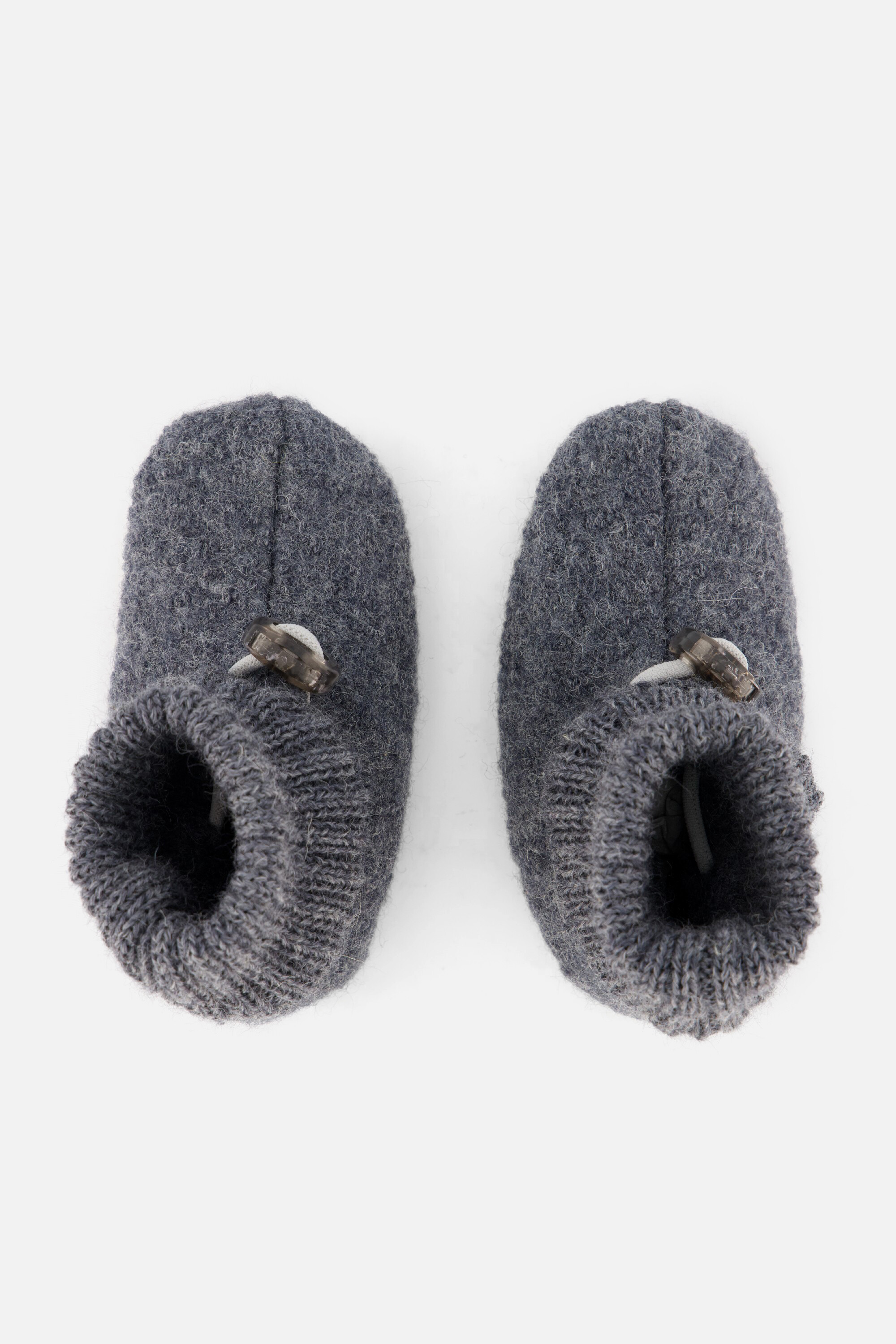 Bergstein cozy baby slofjes grijs afbeelding 2