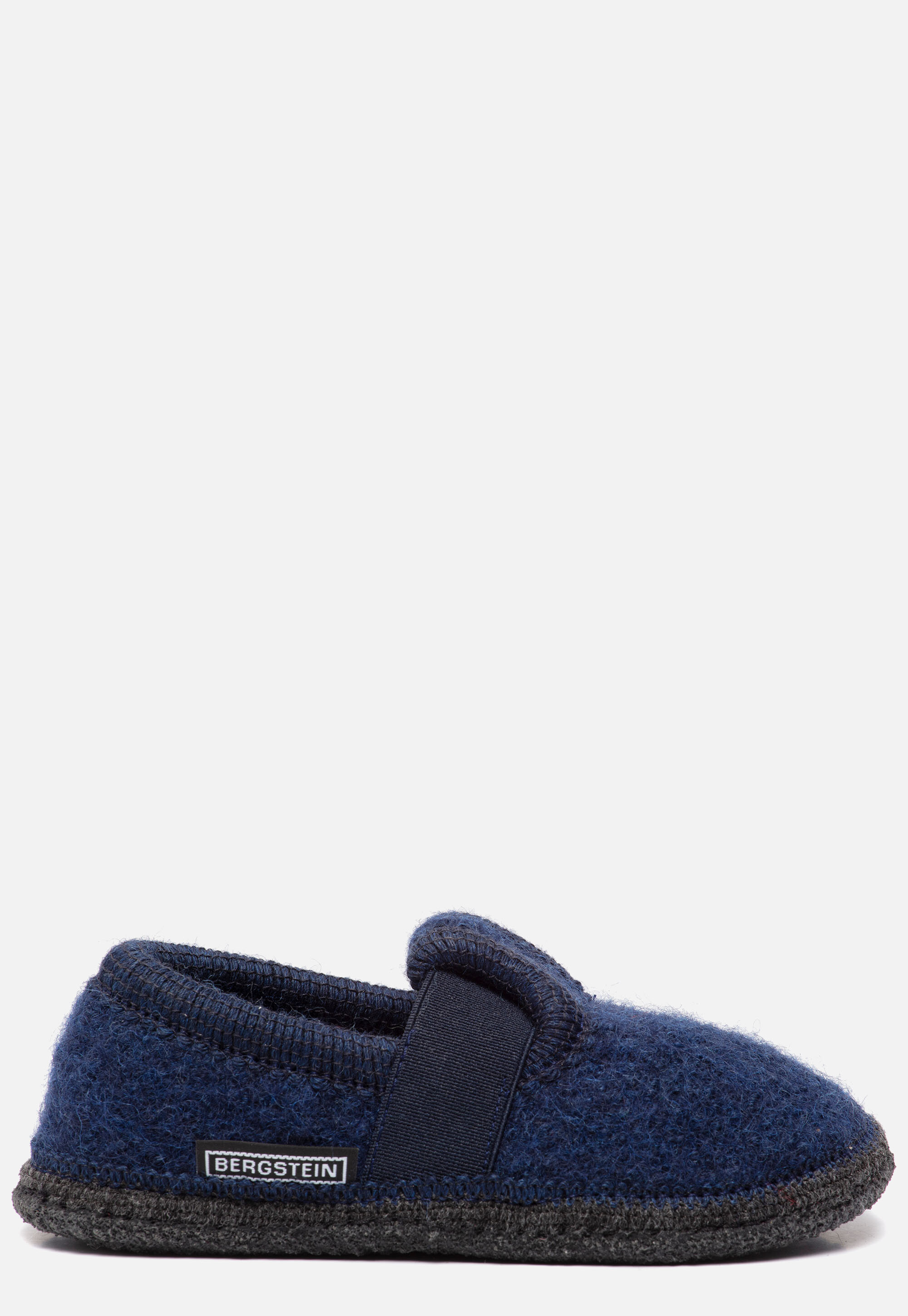 Bergstein Pantoffels blauw Textiel afbeelding 2