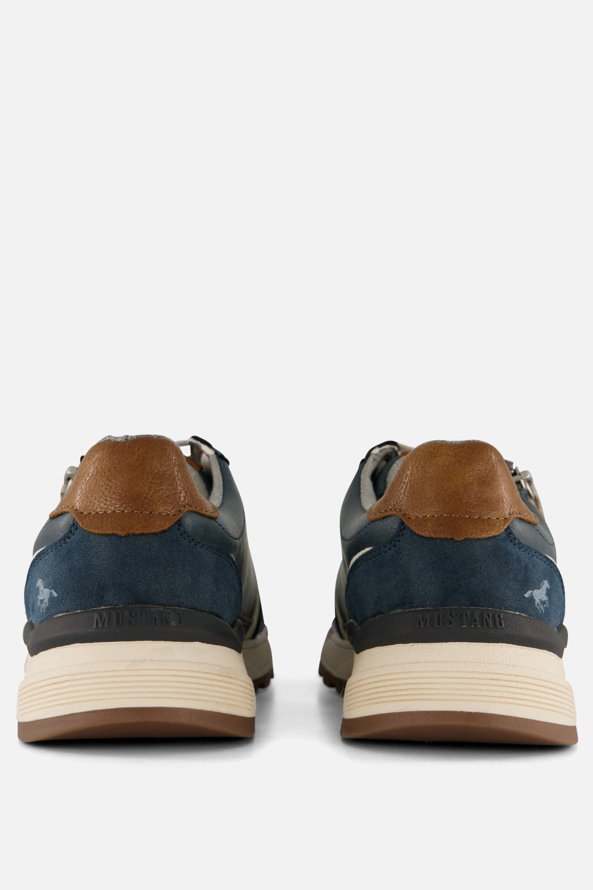 Mustang Sneakers blauw Synthetisch afbeelding 2