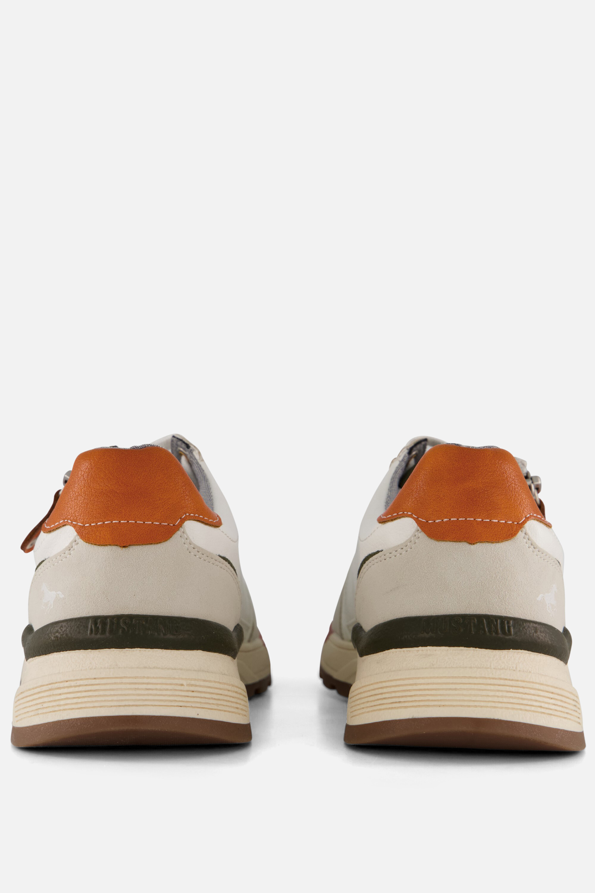 Mustang Sneakers wit Synthetisch afbeelding 2