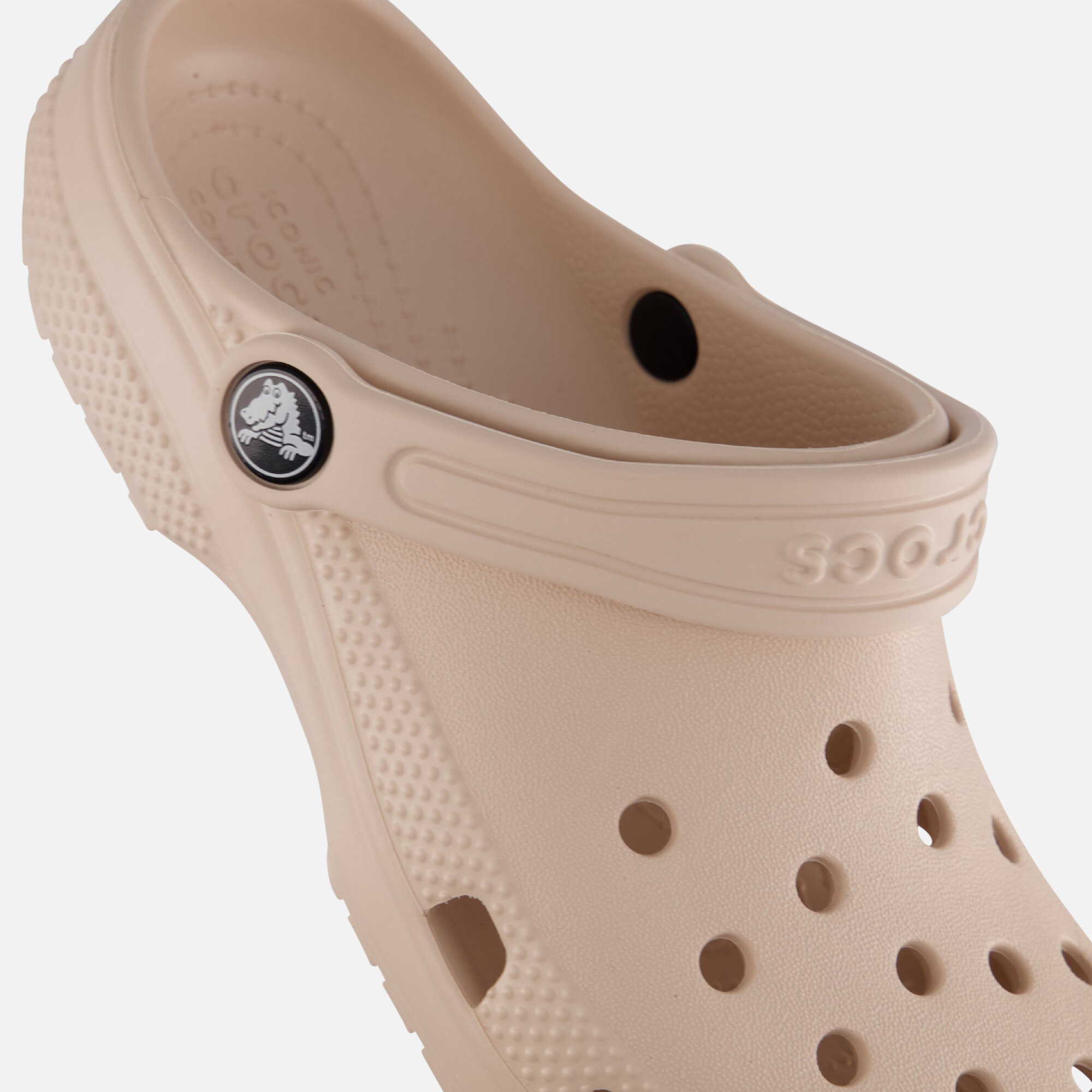 Crocs Classic Clog Slippers roze Rubber afbeelding 3