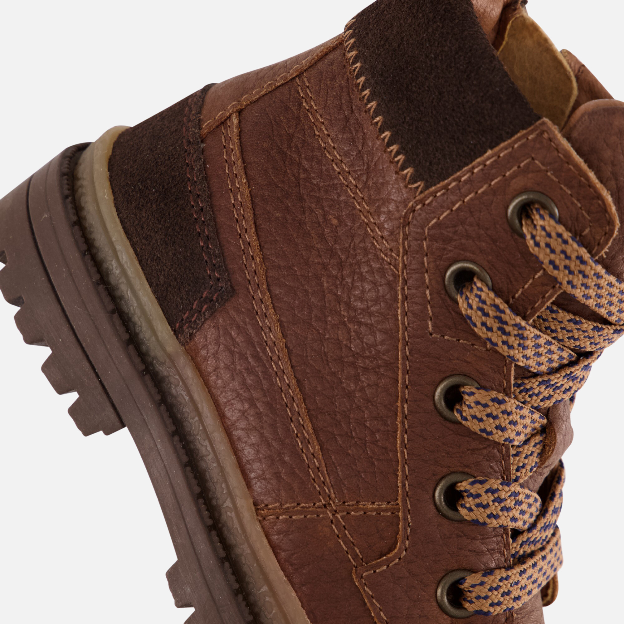 Muyters Veterboots bruin Leer afbeelding 4