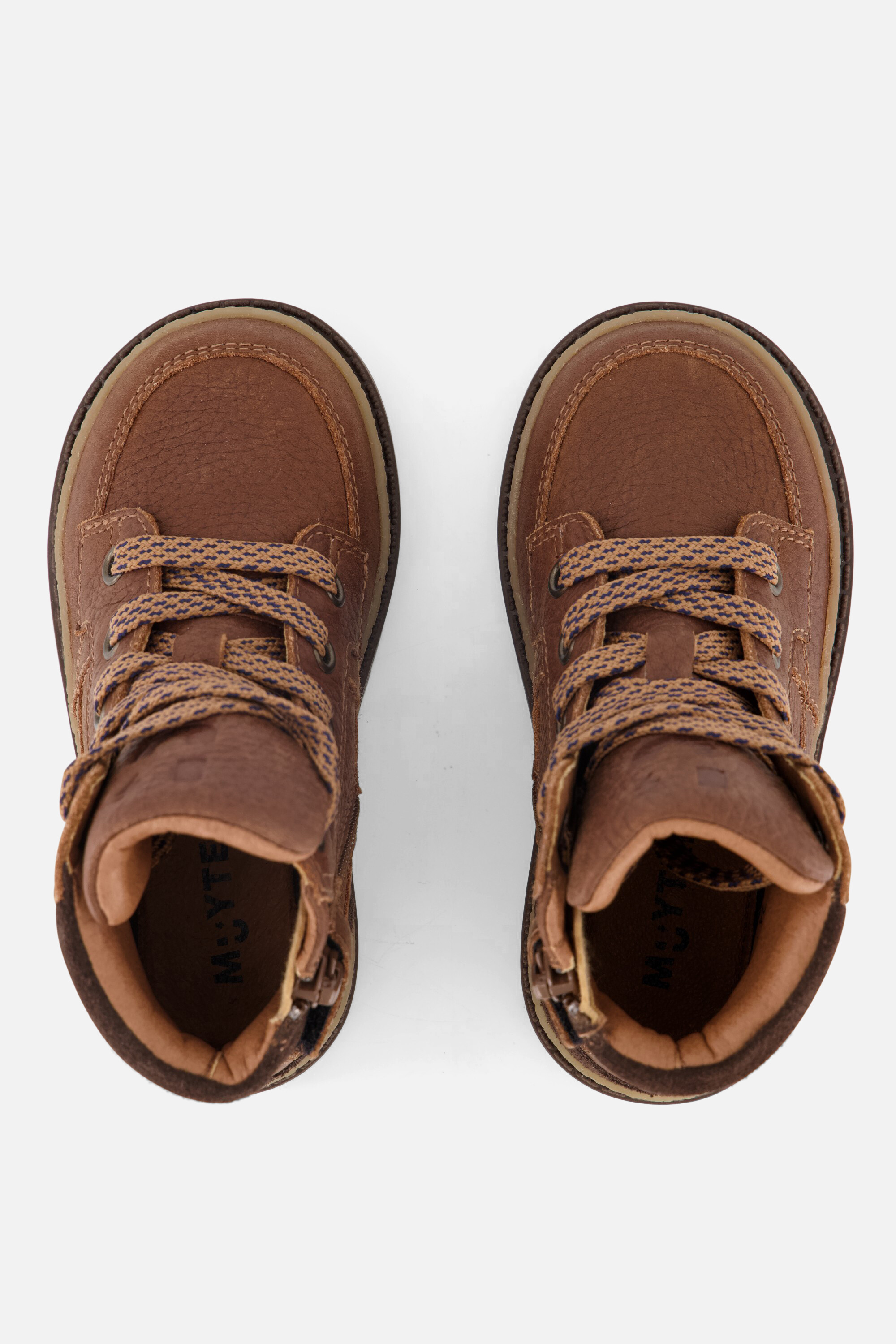 Muyters Veterboots bruin Leer afbeelding 2