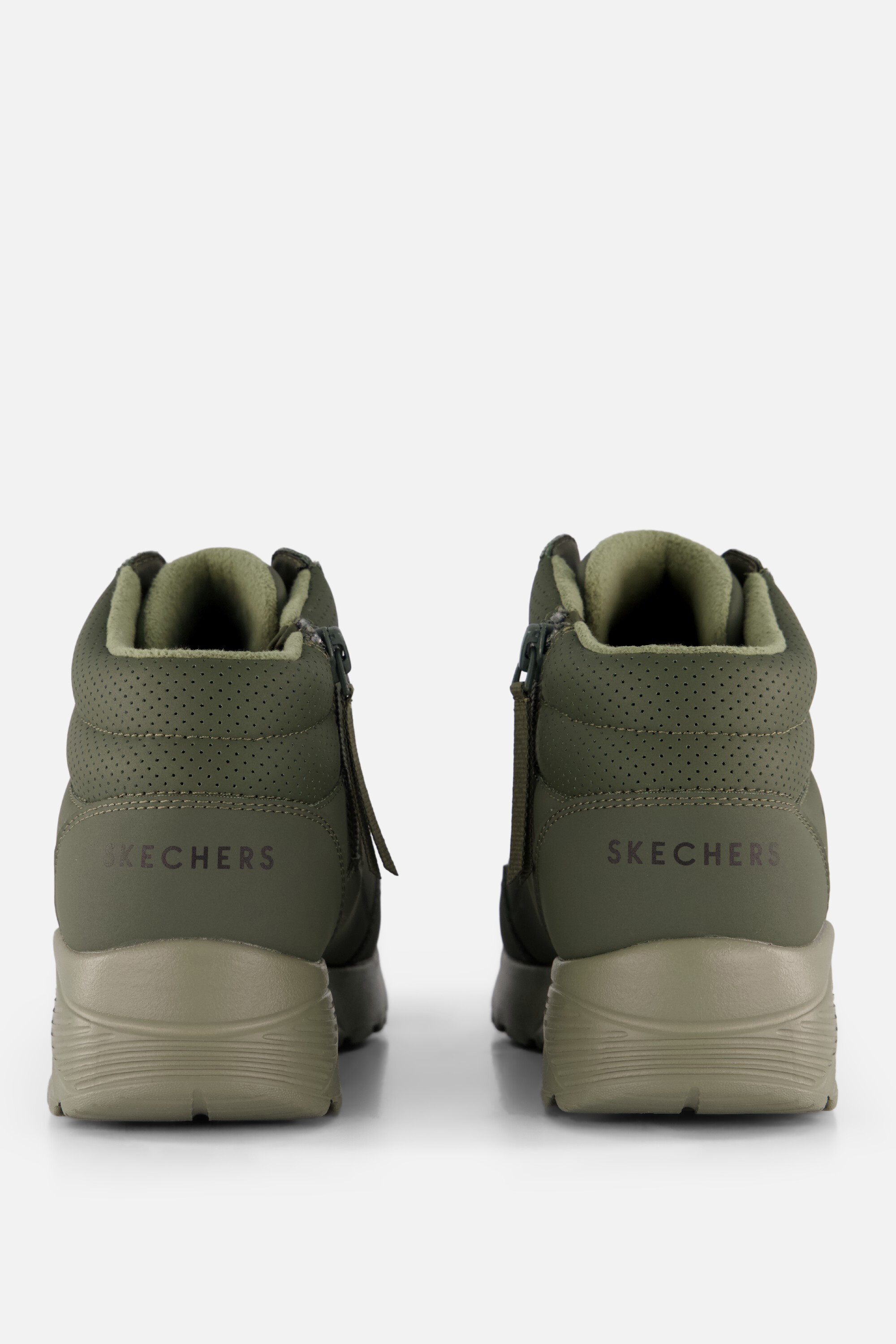 Skechers Uno Lite- Aqua Veterboots groen