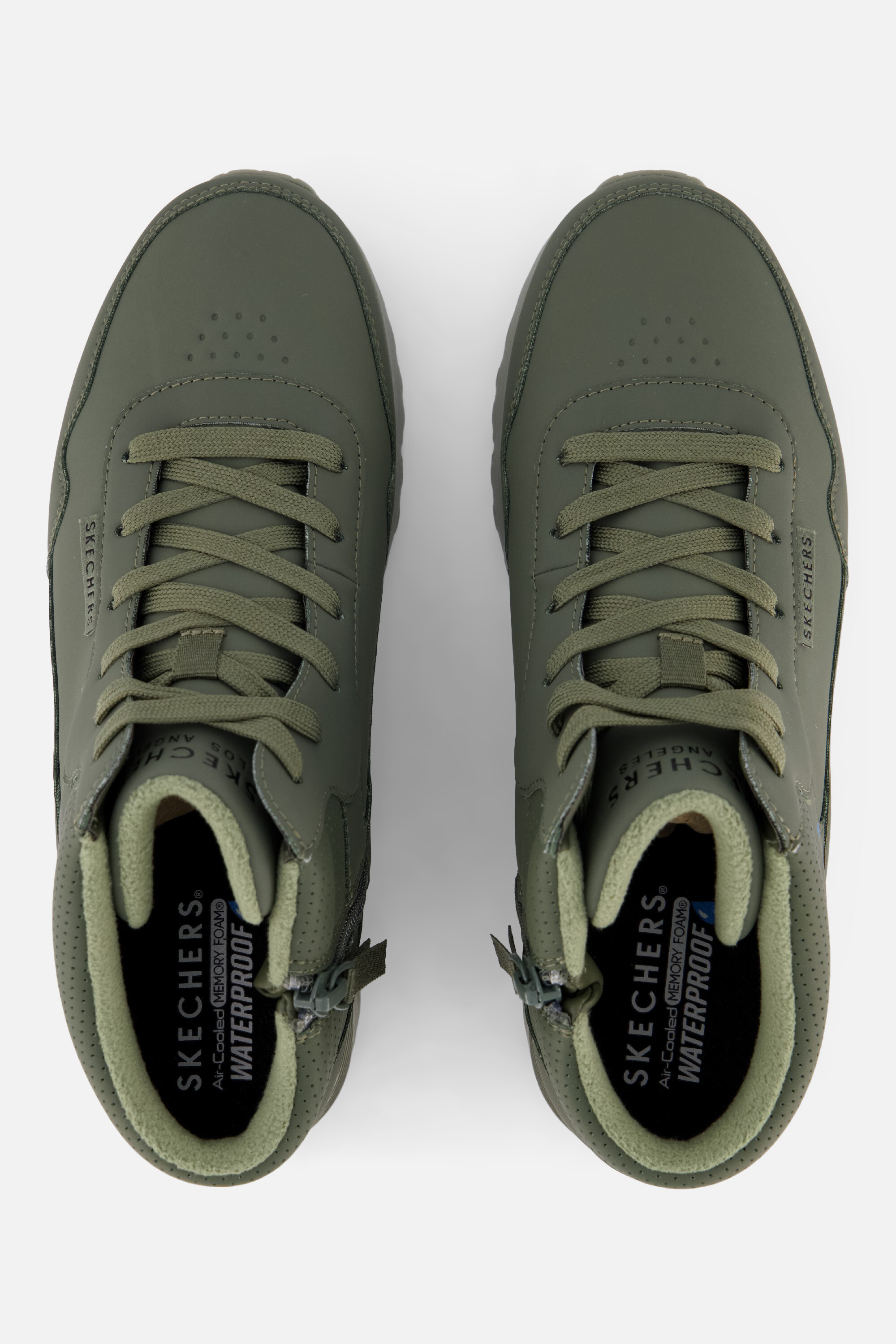 Skechers Uno Lite- Aqua Veterboots groen