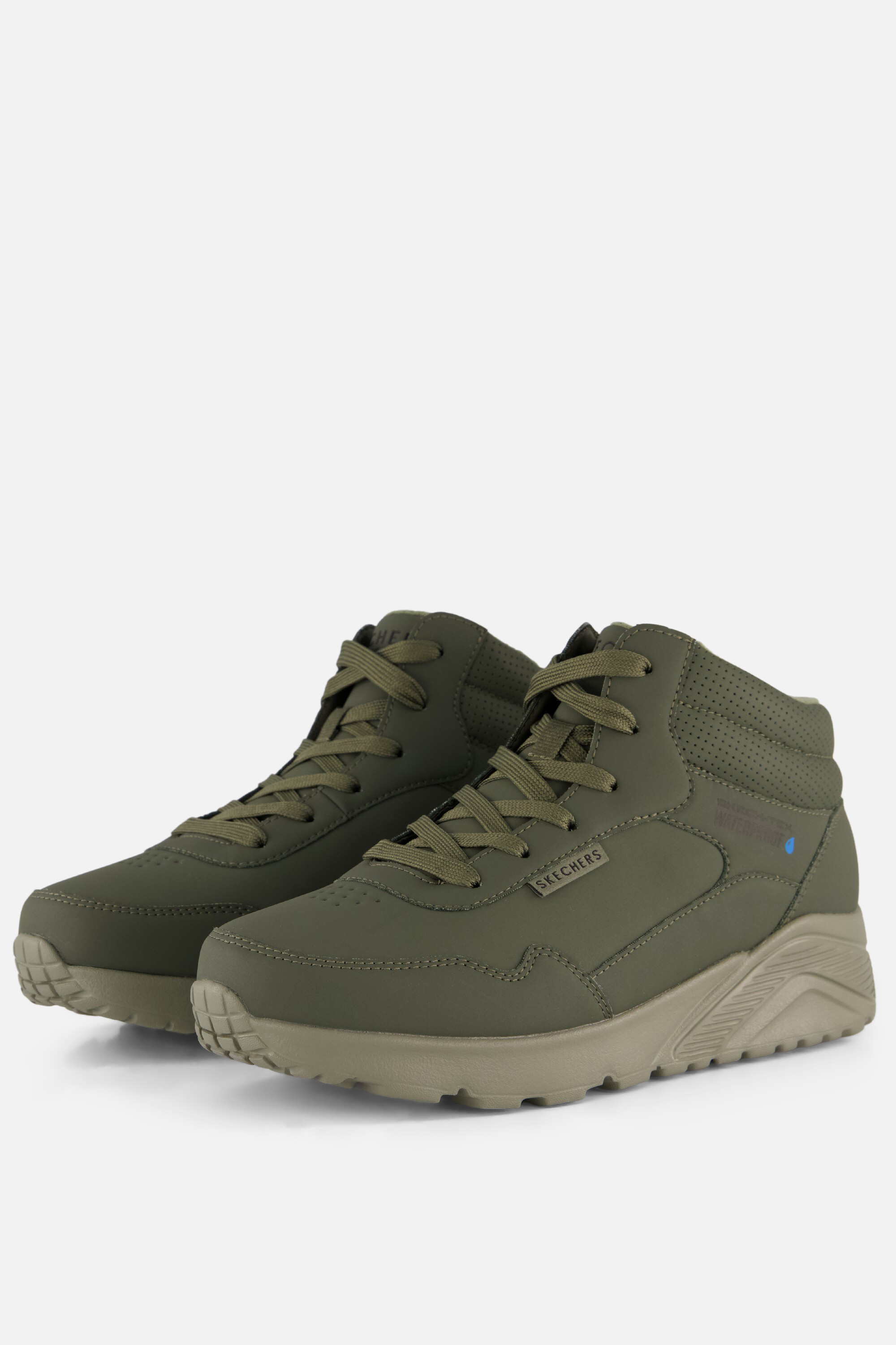 Skechers Uno Lite- Aqua Veterboots groen