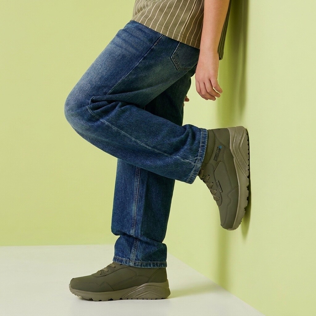Skechers Uno Lite- Aqua Veterboots groen