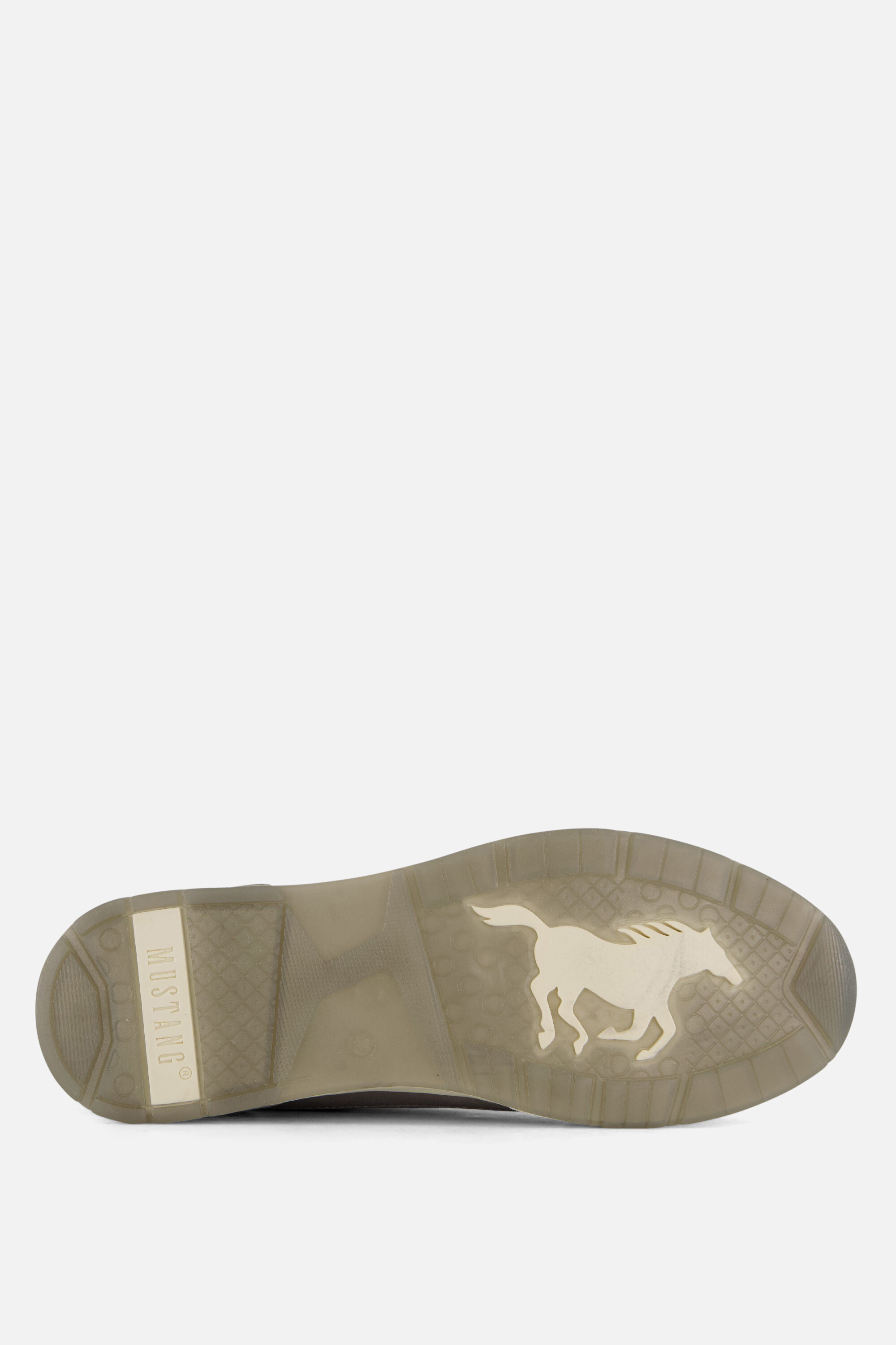 Mustang Sneakers grijs Synthetisch afbeelding 4