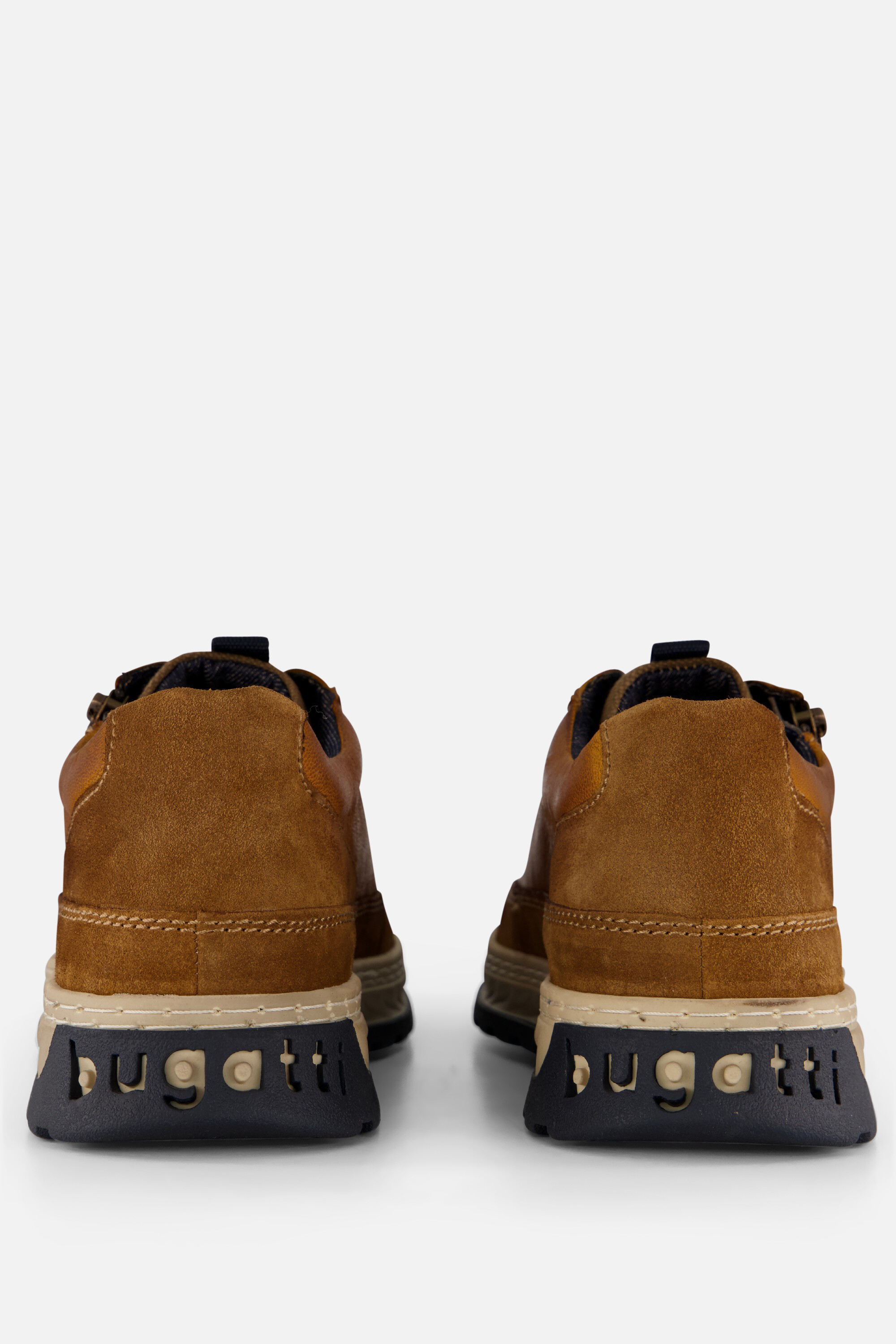 Bugatti Exeter Sneakers cognac Leer afbeelding 2