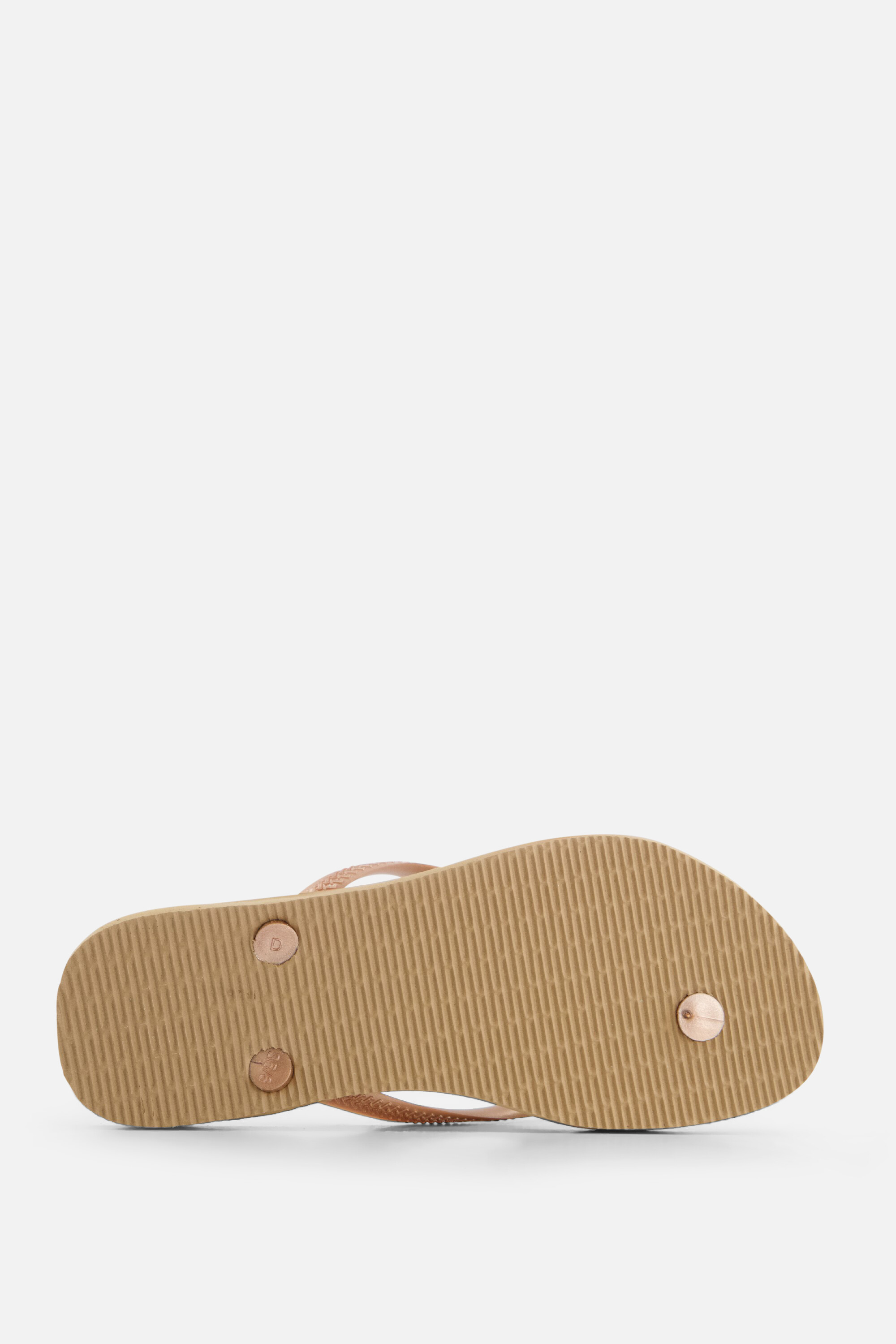 Havaianas Slim Slippers beige Rubber afbeelding 2