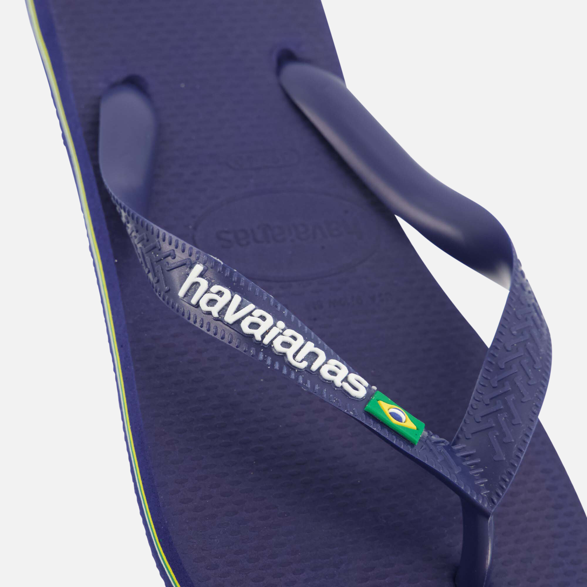 Havaianas Brasil Slippers blauw Rubber afbeelding 3