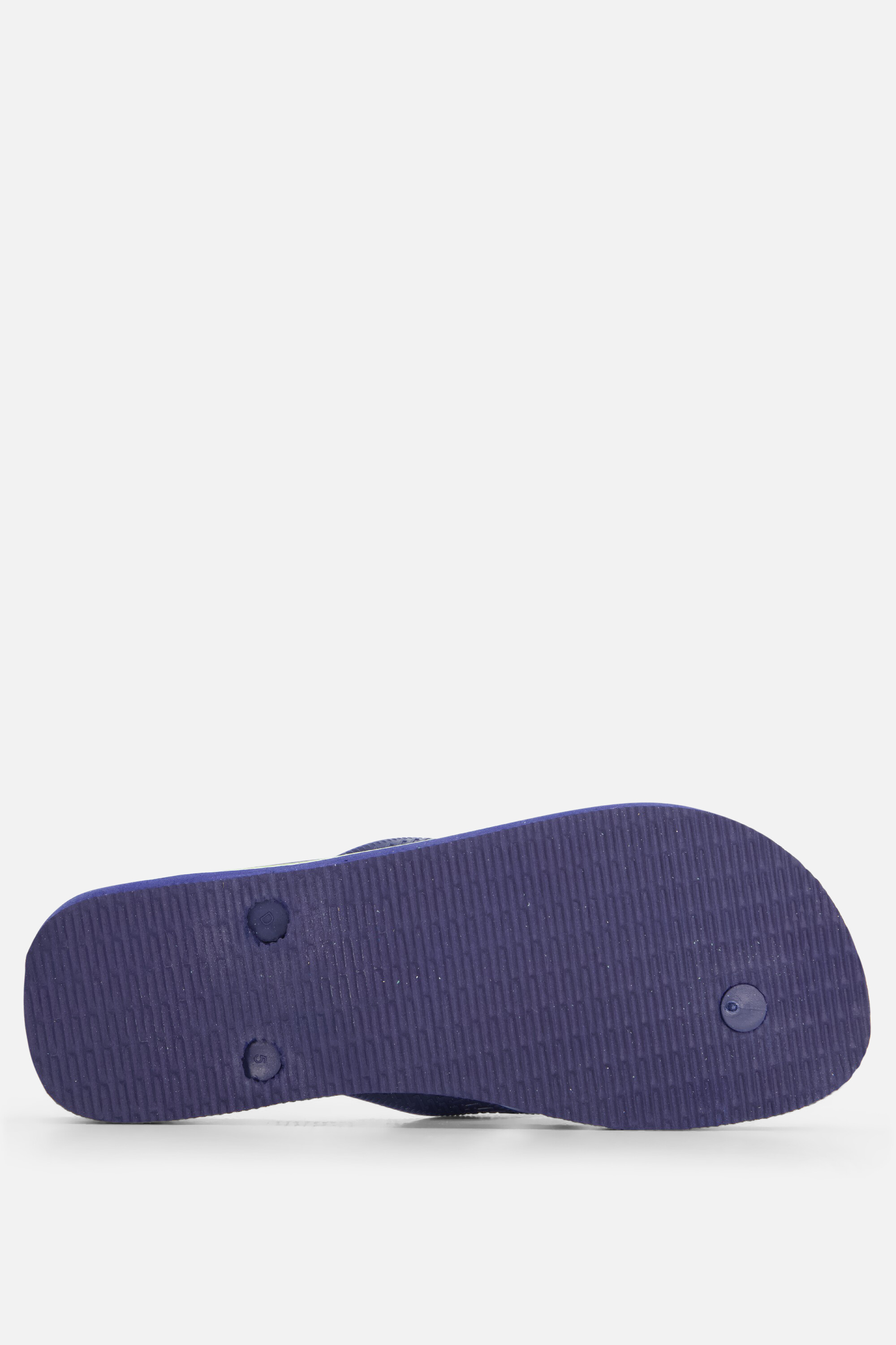 Havaianas Brasil Slippers blauw Rubber afbeelding 2