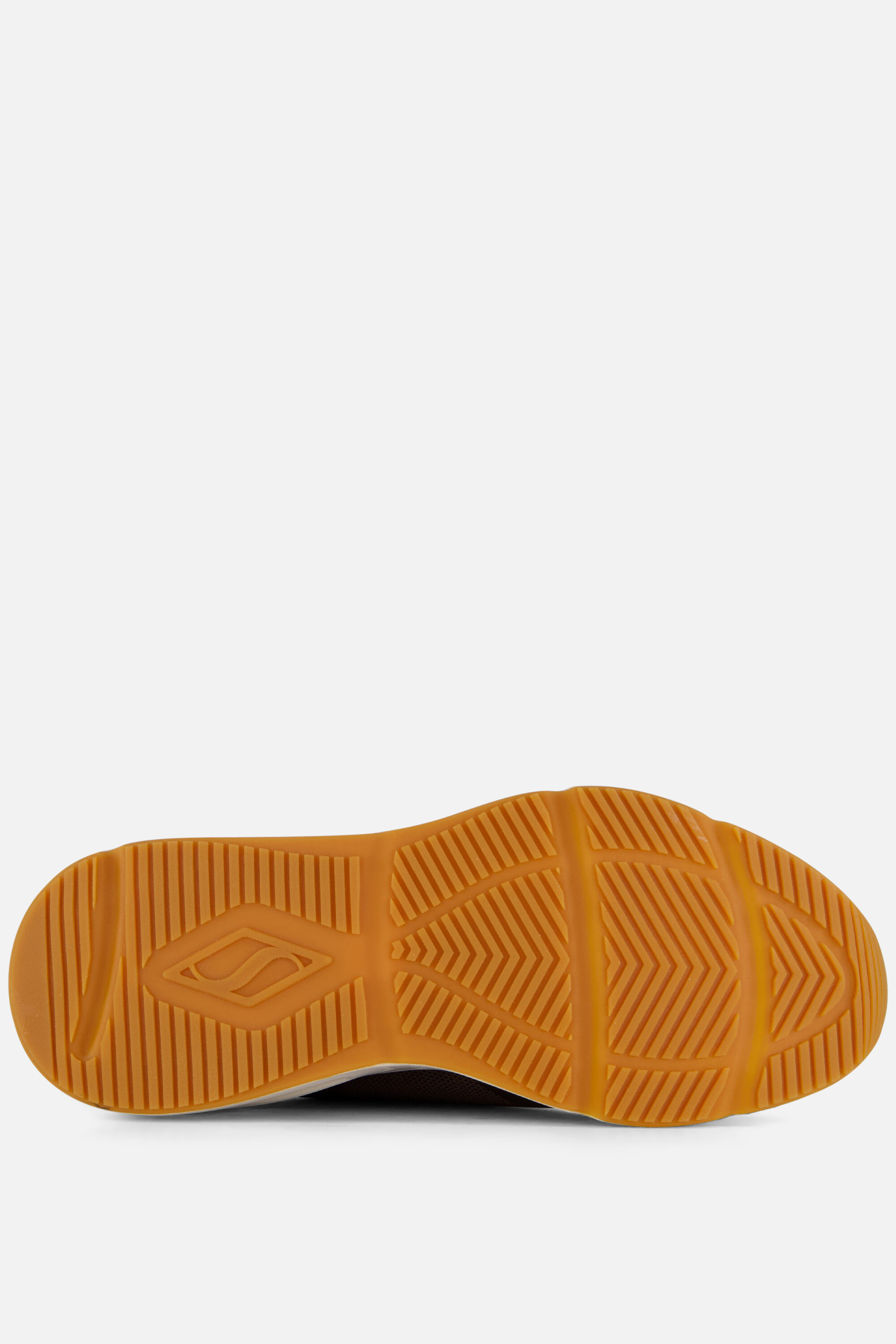 Skechers Tres-Air Uno Sneakers bruin Textiel afbeelding 3