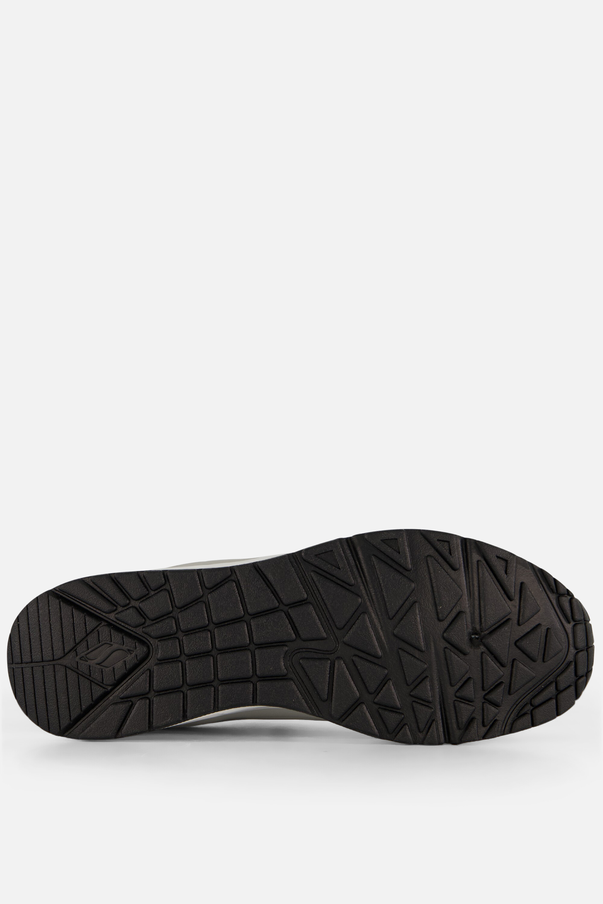 Skechers Uno Stand On Air Sneakers grijs Leer afbeelding 4