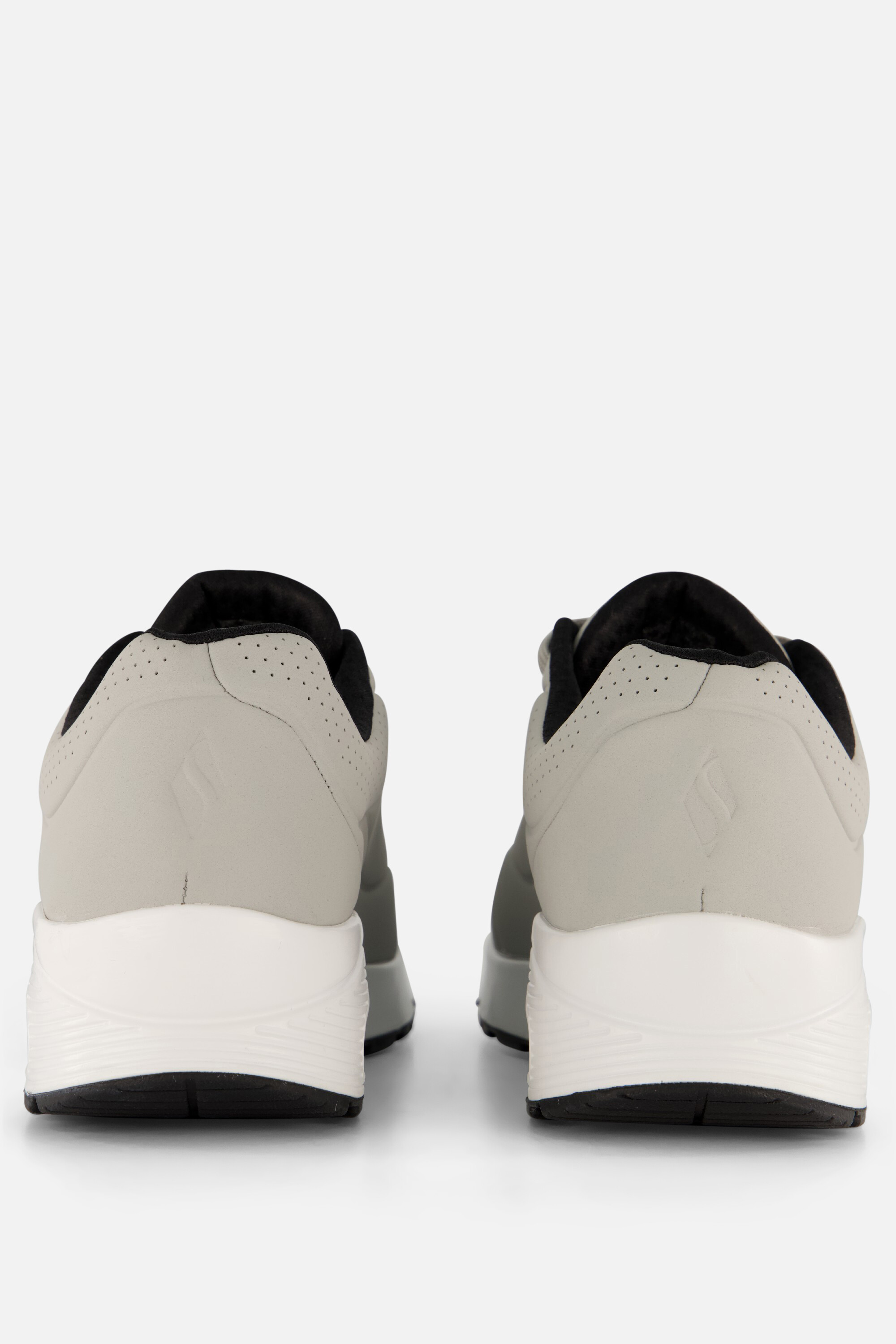 Skechers Uno Stand On Air Sneakers grijs Leer afbeelding 2