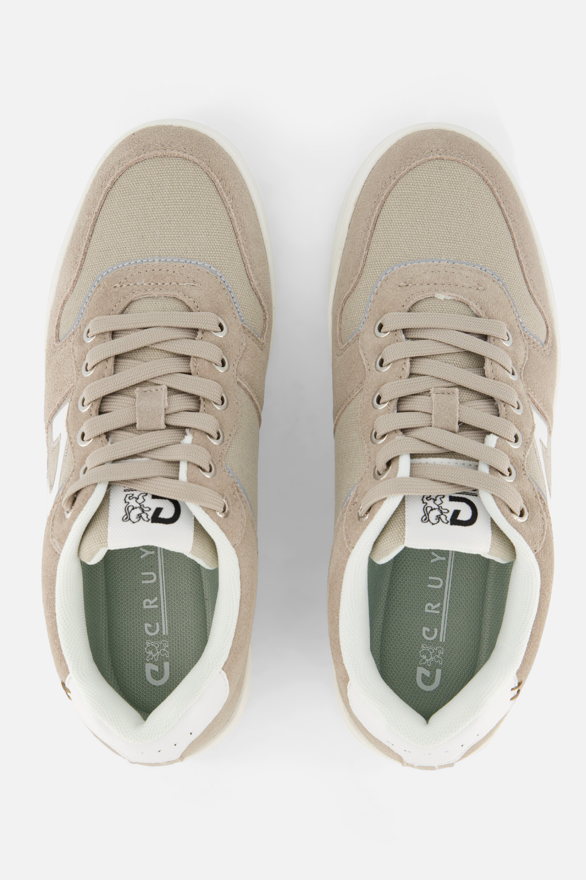 Cruyff Royal Sneakers beige Synthetisch afbeelding 3