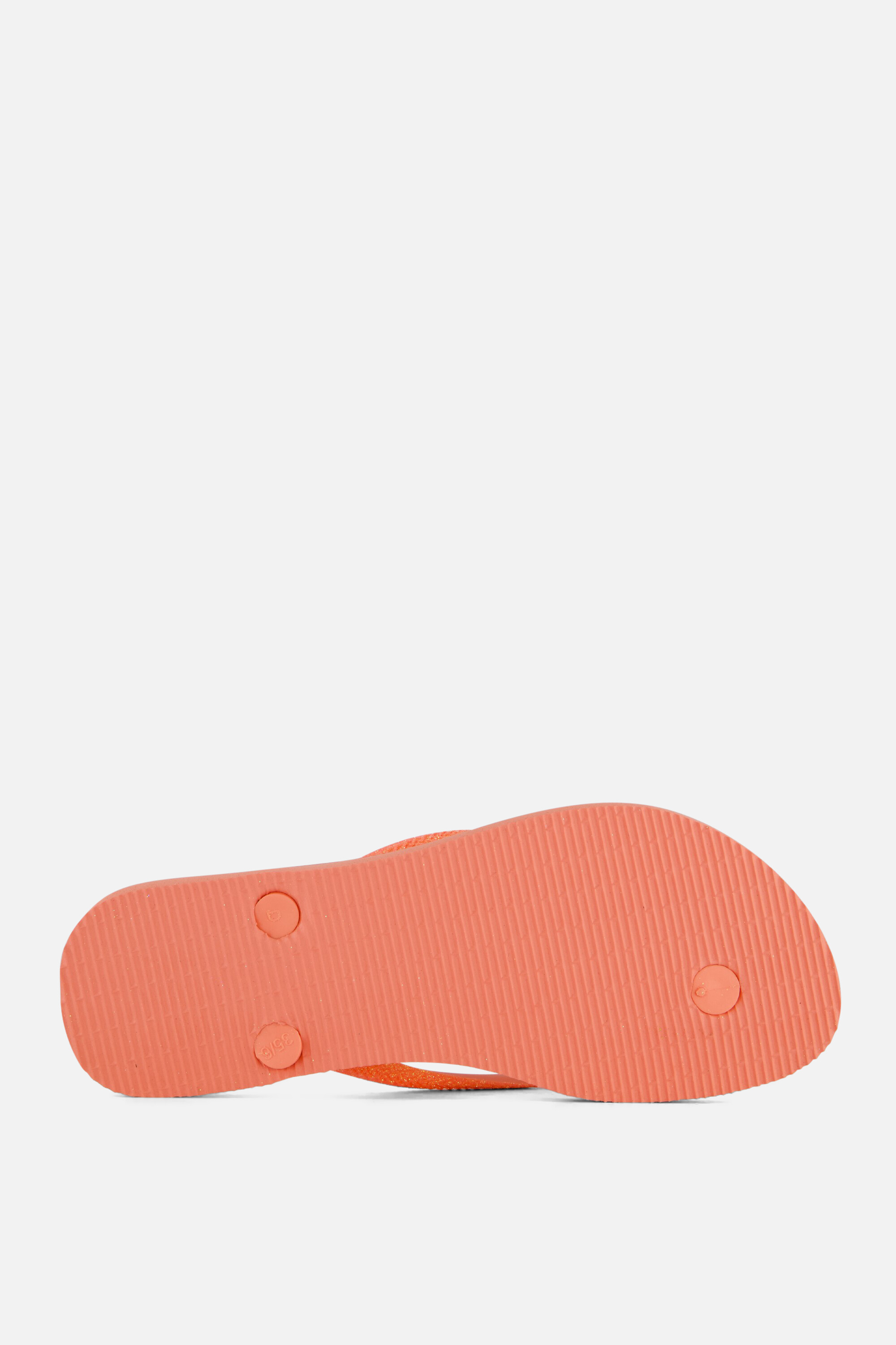Havaianas Slim Glitter Neon Slippers roze afbeelding 2