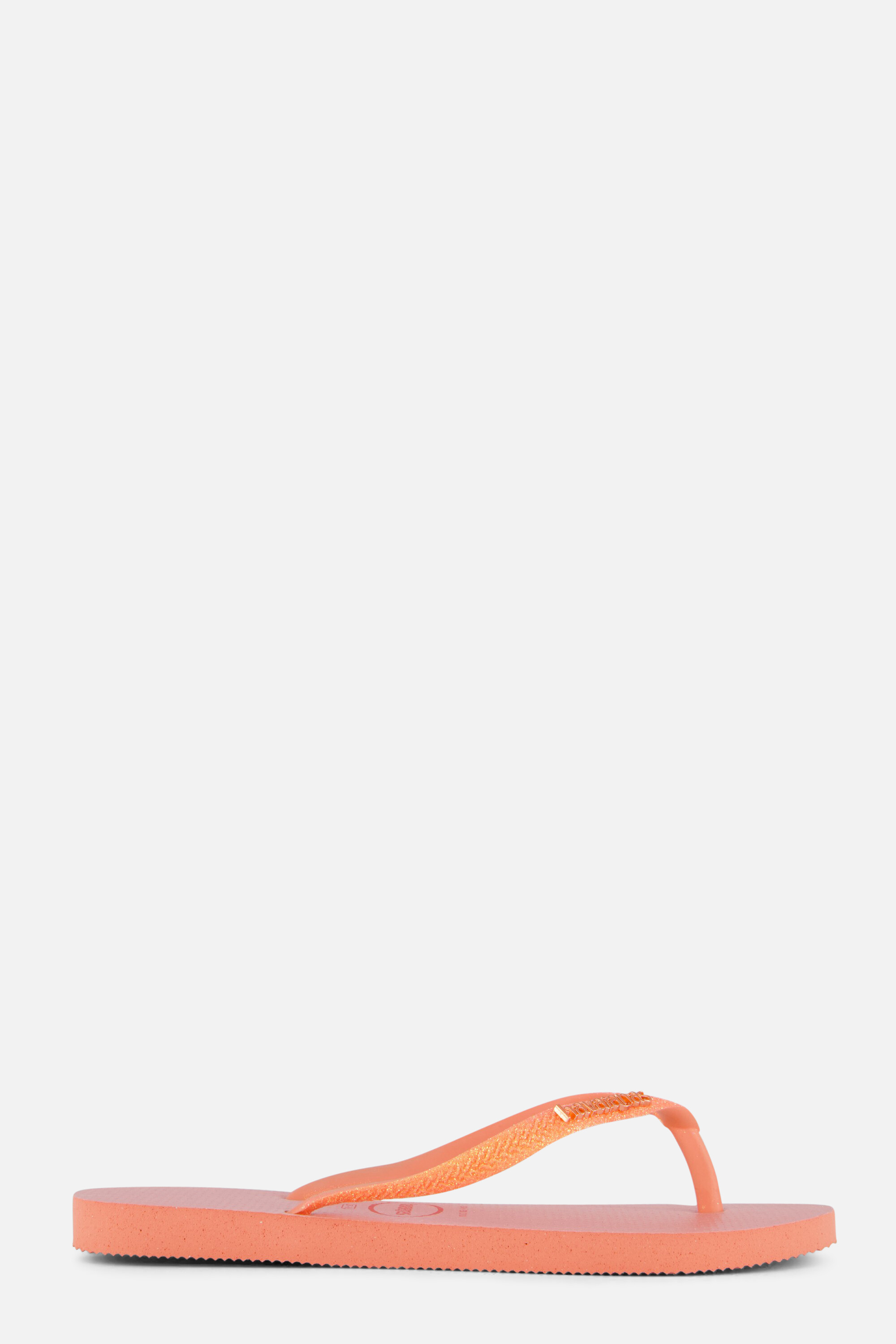 Havaianas Slim Glitter Neon Slippers roze afbeelding 4