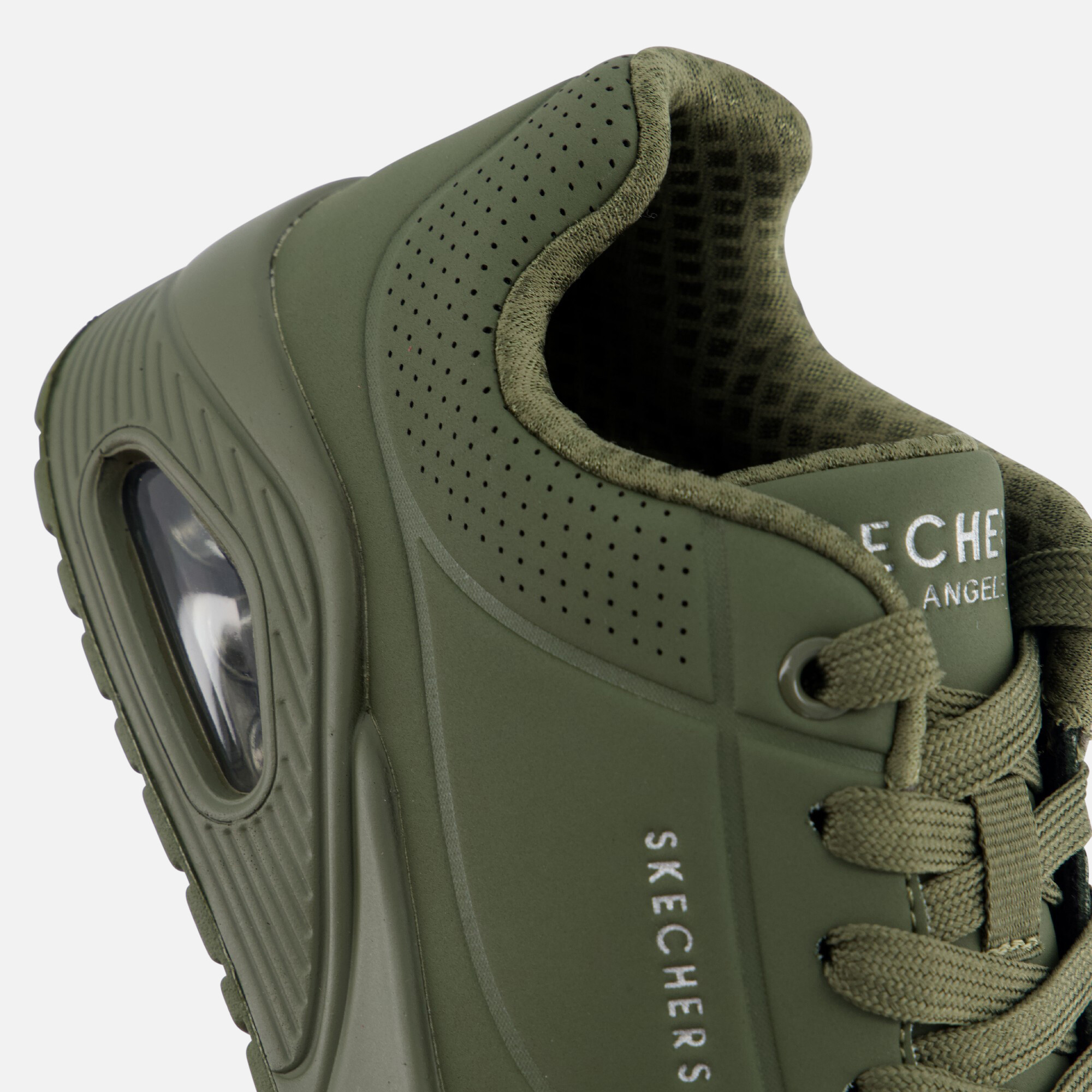 Skechers Uno Stand On Air Sneakers groen afbeelding 4