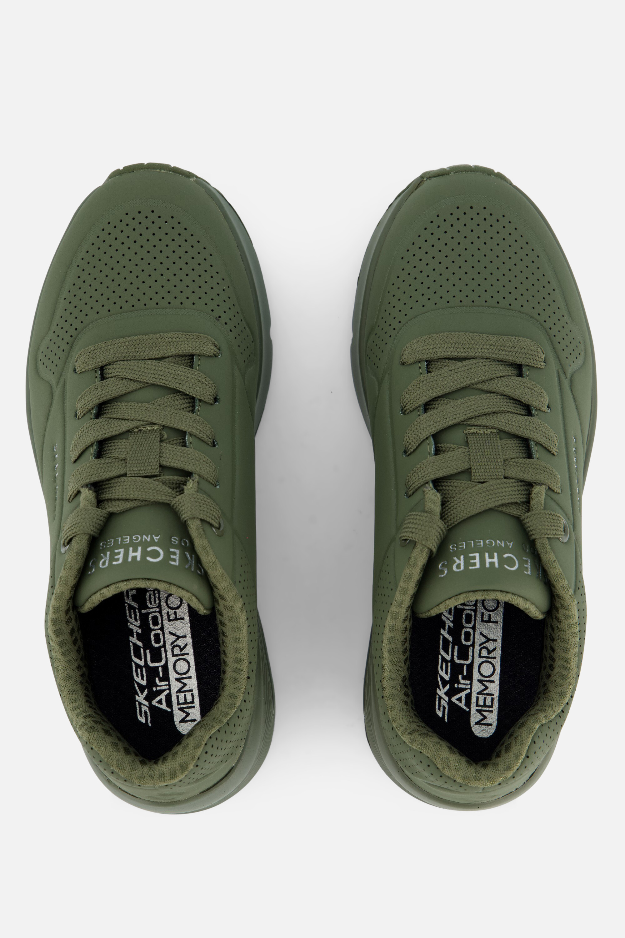 Skechers Uno Stand On Air Sneakers groen afbeelding 2