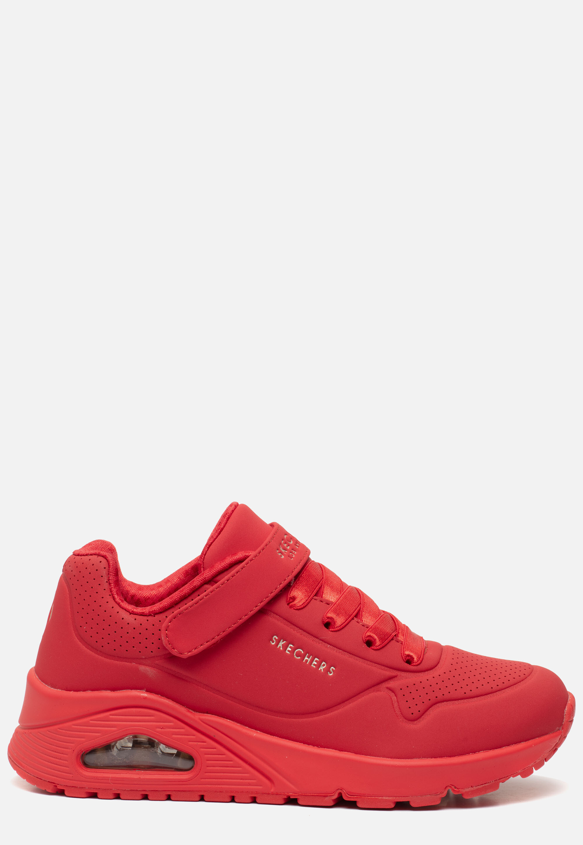 Skechers Uno Air Blitz sneakers rood Textiel afbeelding 2