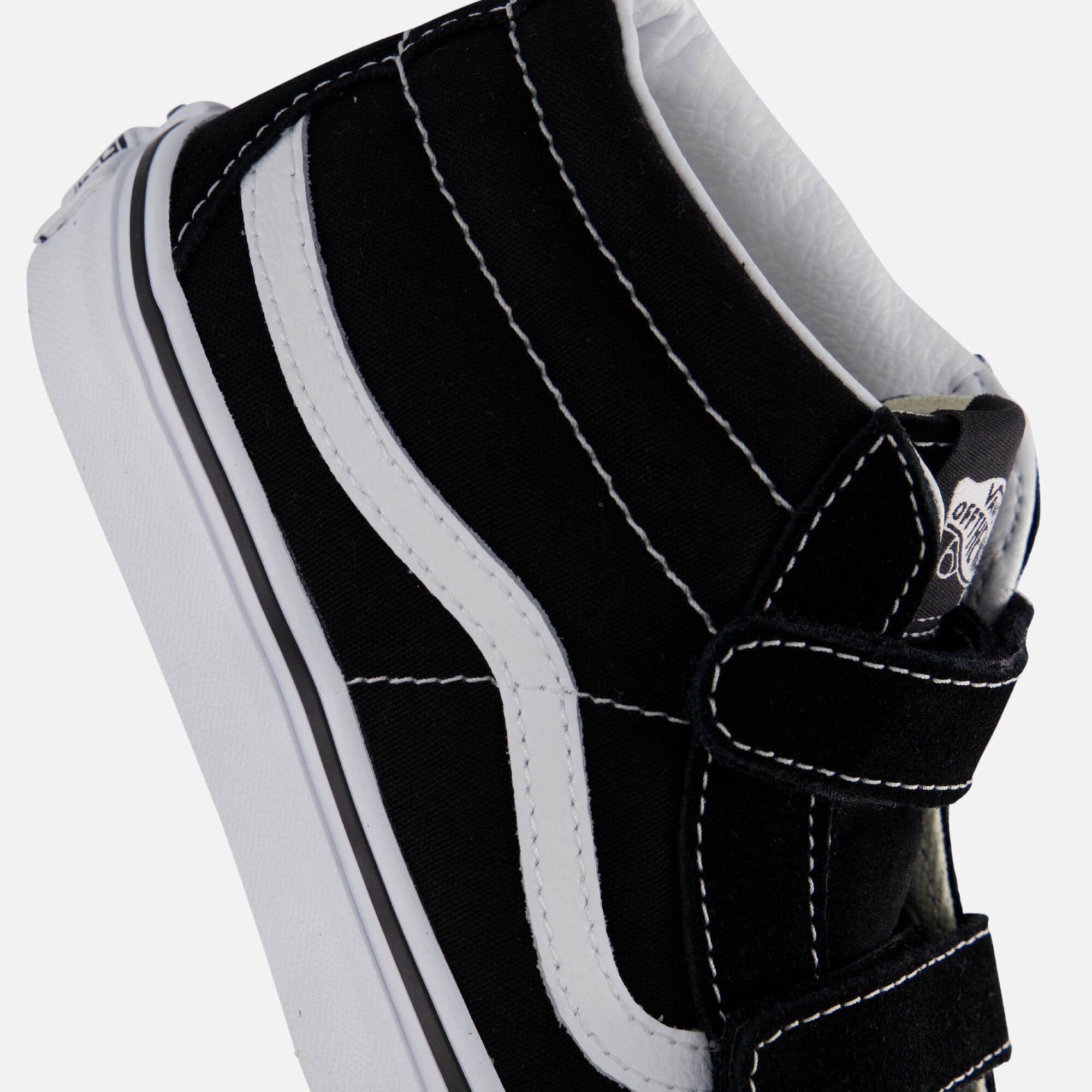 Vans Sk8-Mid Sneakers zwart Canvas afbeelding 4