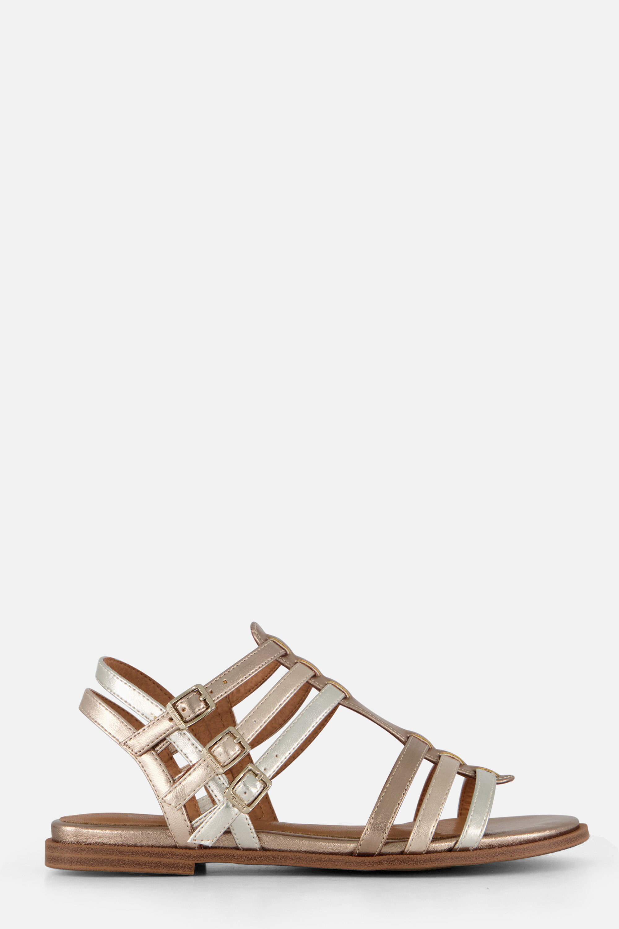 Tamaris Sandalen brons Synthetisch afbeelding 4
