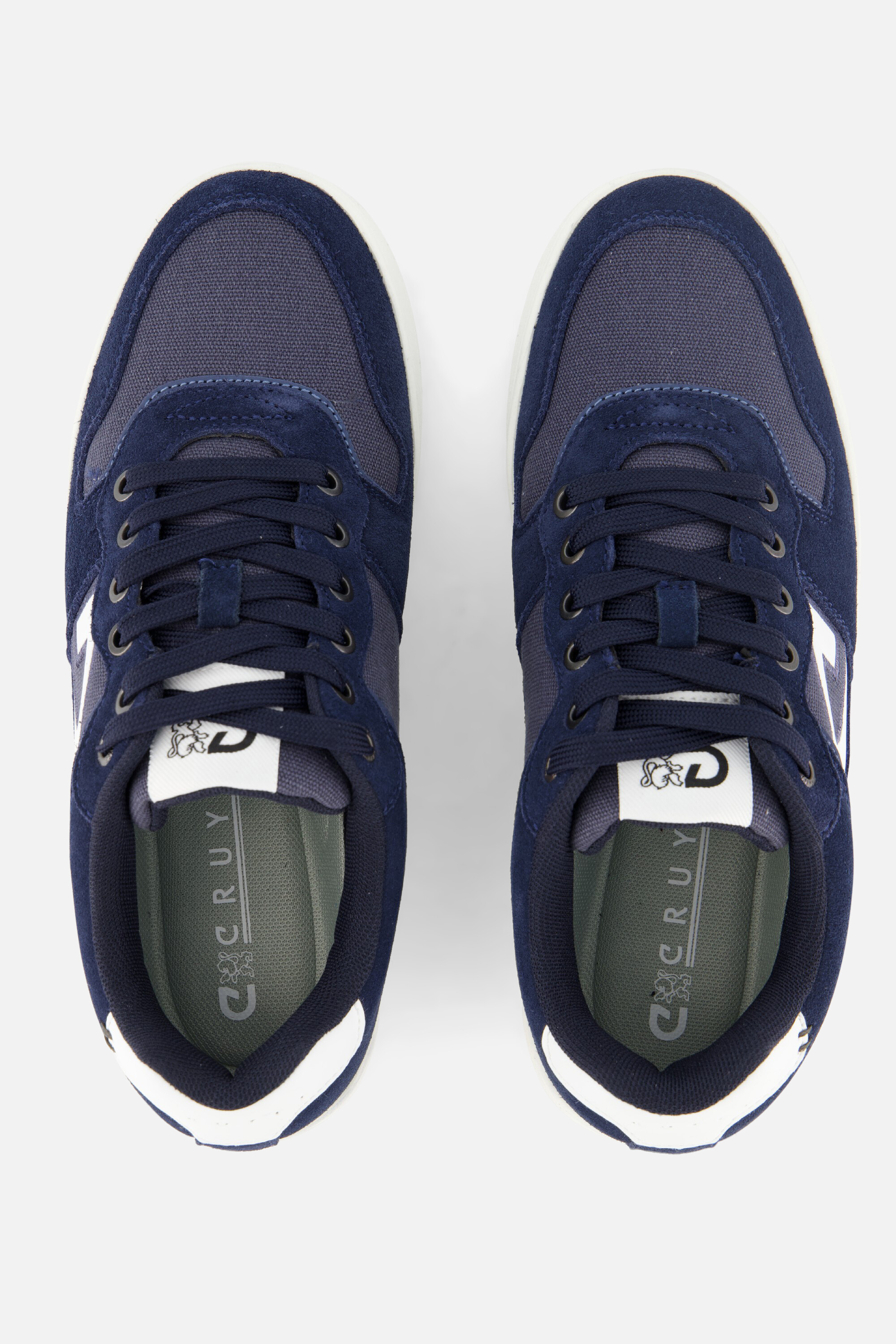 Cruyff Royal Sneakers blauw Synthetisch afbeelding 3